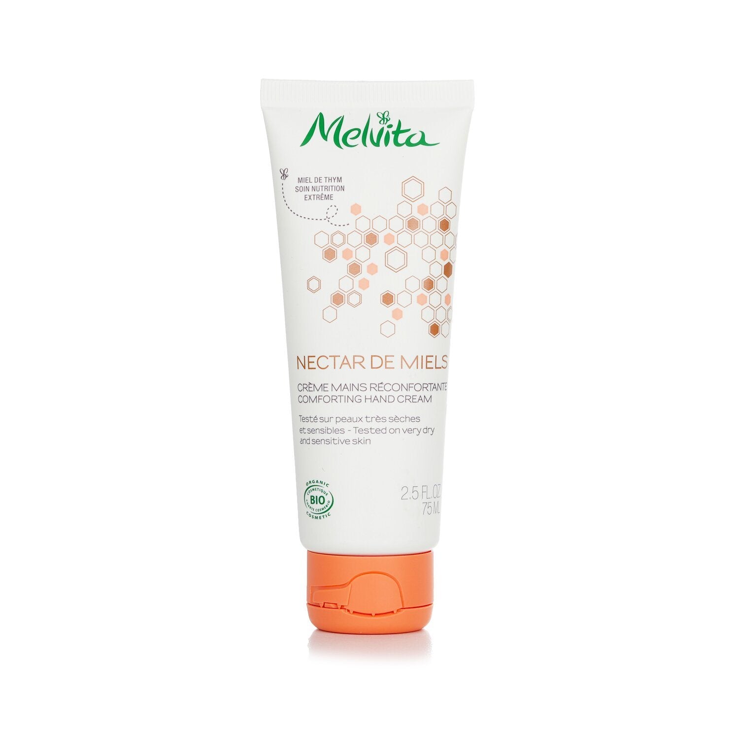 MELVITA - Nectar De Miels Comforting Hand Cream - Tested On Very Dry & Sensitive Skin 80D0005 / 036638 75ml/2.5oz