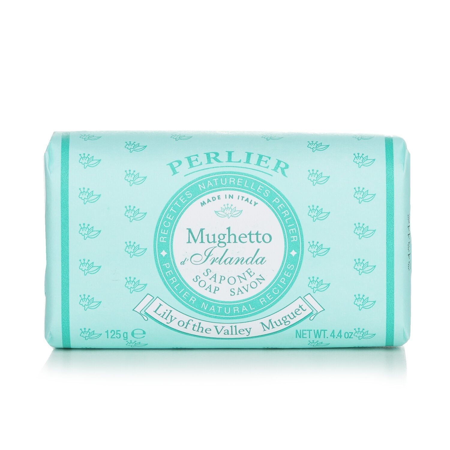 PERLIER - Lily Of The Valley Bar Soap 894483 125g/4.4oz