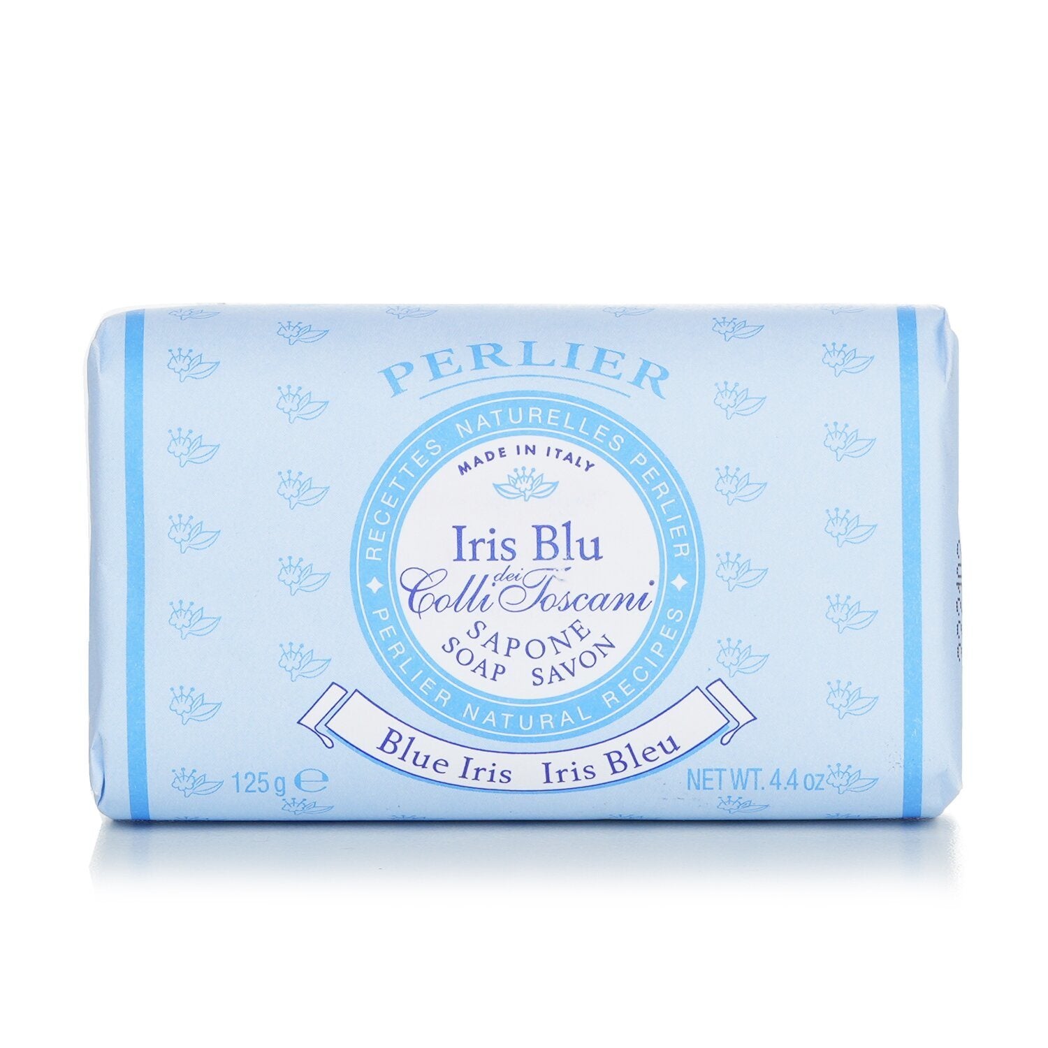 PERLIER - Blue Iris Bar Soap 815853 125g/4.4oz