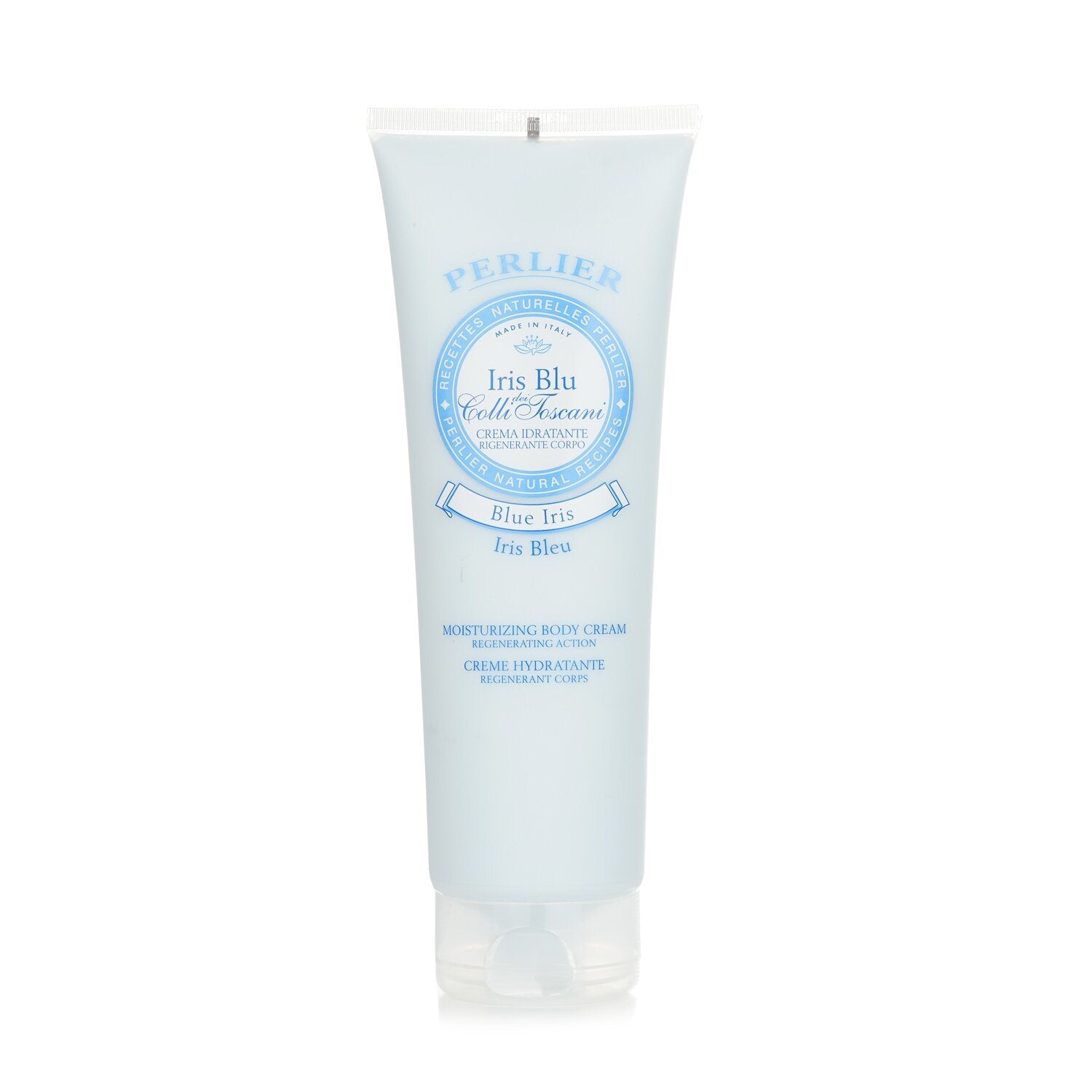 PERLIER - Blue Iris Moisturizing Body Cream 846499 250ml/8.4oz