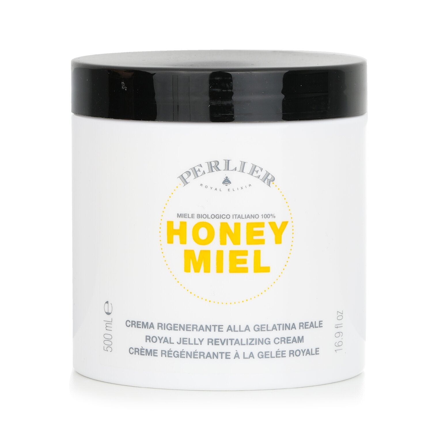 PERLIER - Honey Miel Royal Jelly Revitalizing Body Cream 889342 500ml/16.9oz