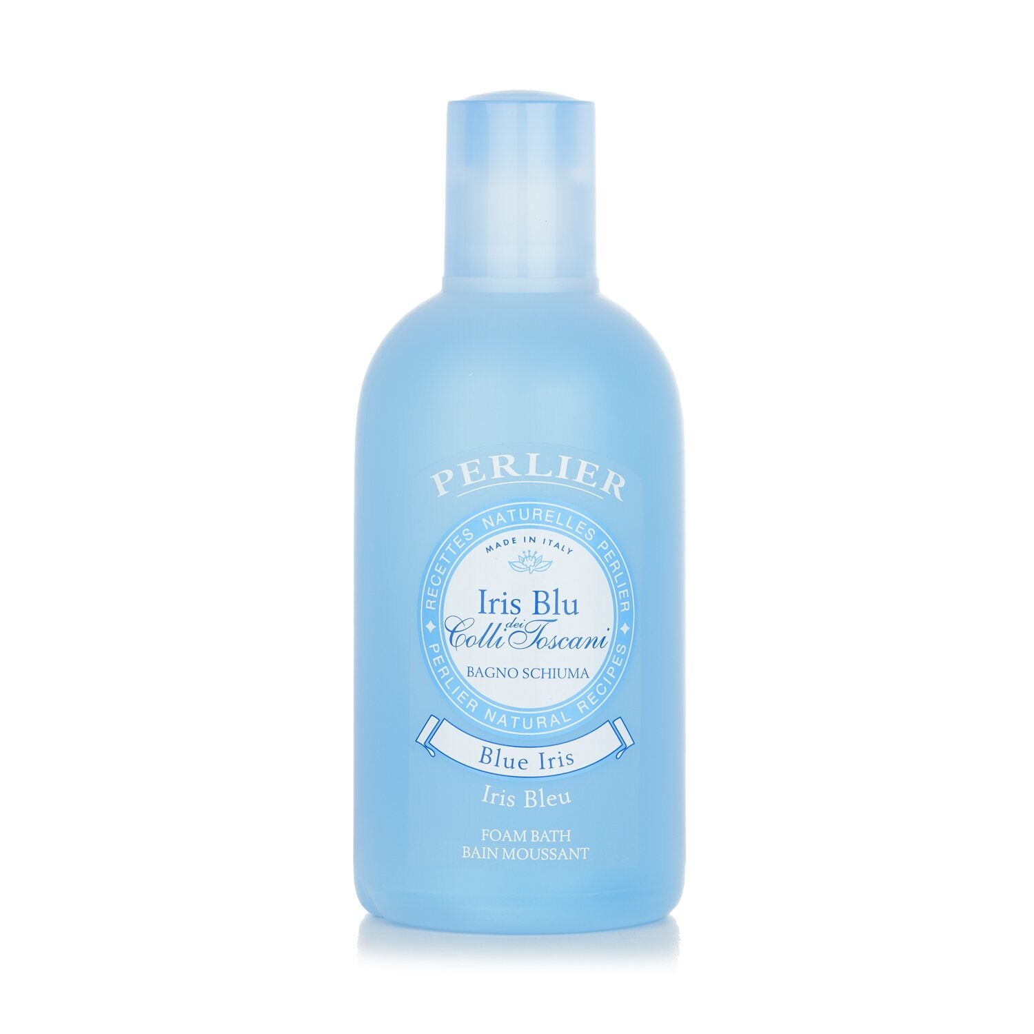 PERLIER - Blue Iris Foaming Bath & Shower Gel 801856 500ml/16.9oz