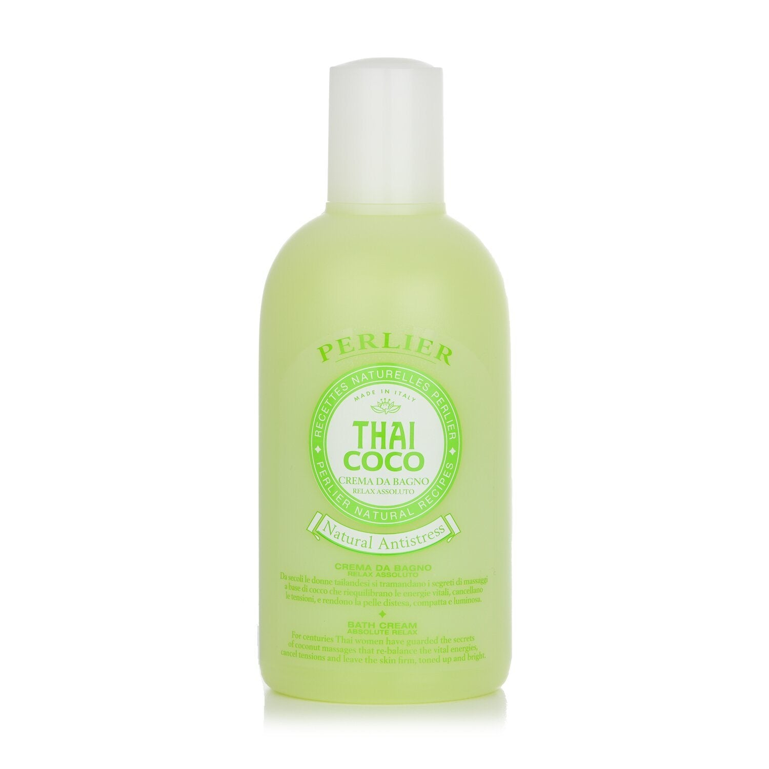 PERLIER - Thai Coco Absolute Relax Bath Cream 849773 500ml/16.9oz