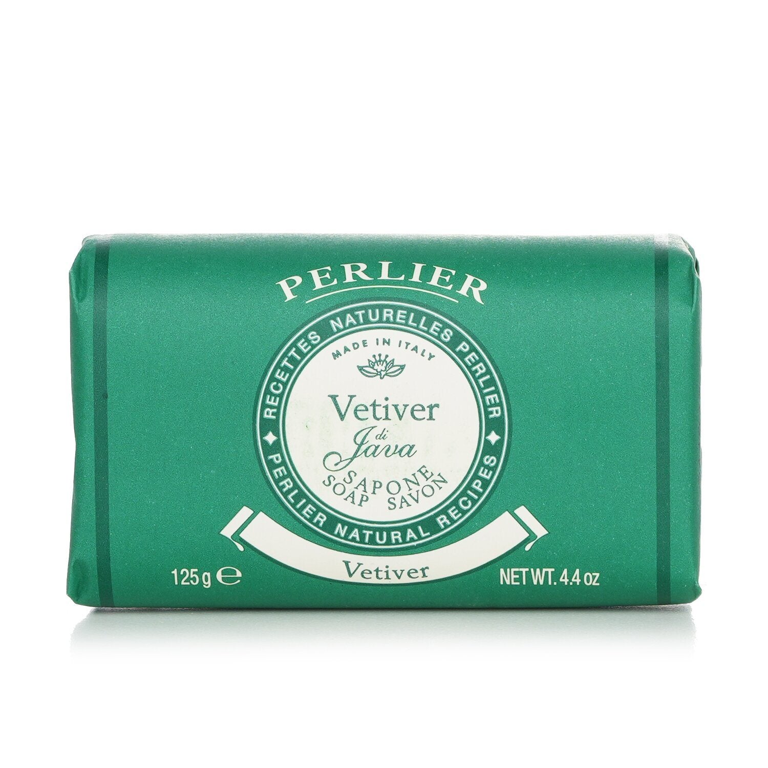 PERLIER - Vetiver Bar Soap 815839 125g/4.4oz