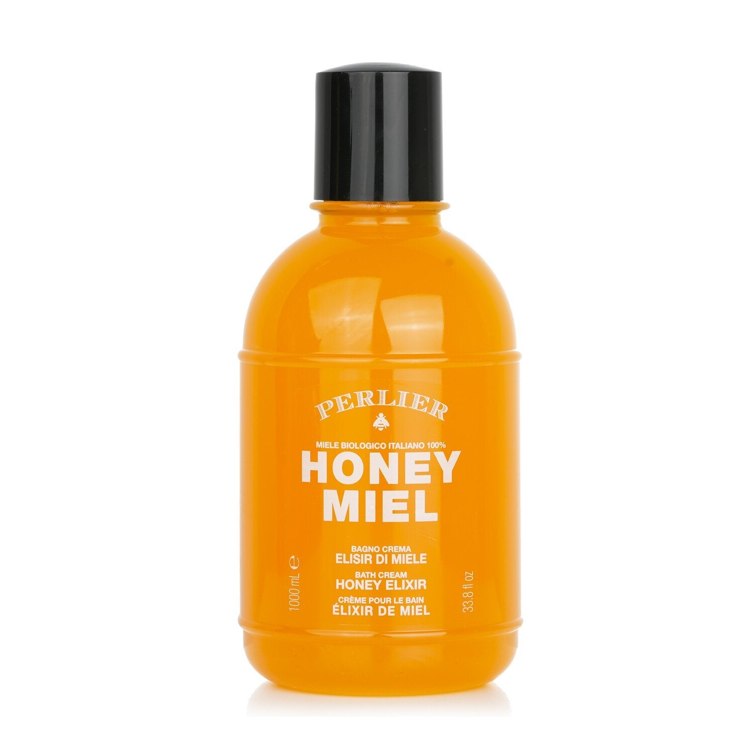 PERLIER - Honey Miel Bath & Shower Cream 891901 1000ml/33.8oz