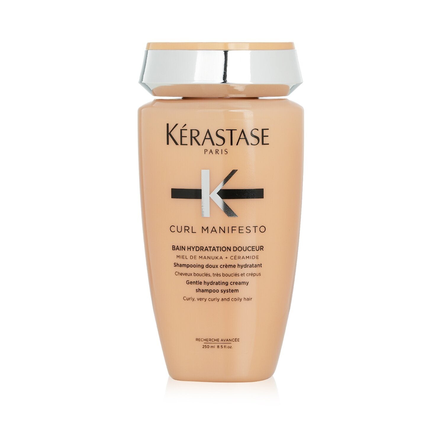 KERASTASE - Curl Manifesto Bain Hydratation Douceur Gentle Hydrating Creamy Shampoo (For Curly, Very Curly & Coily Hair) 968688/1227636 250ml/8.5oz