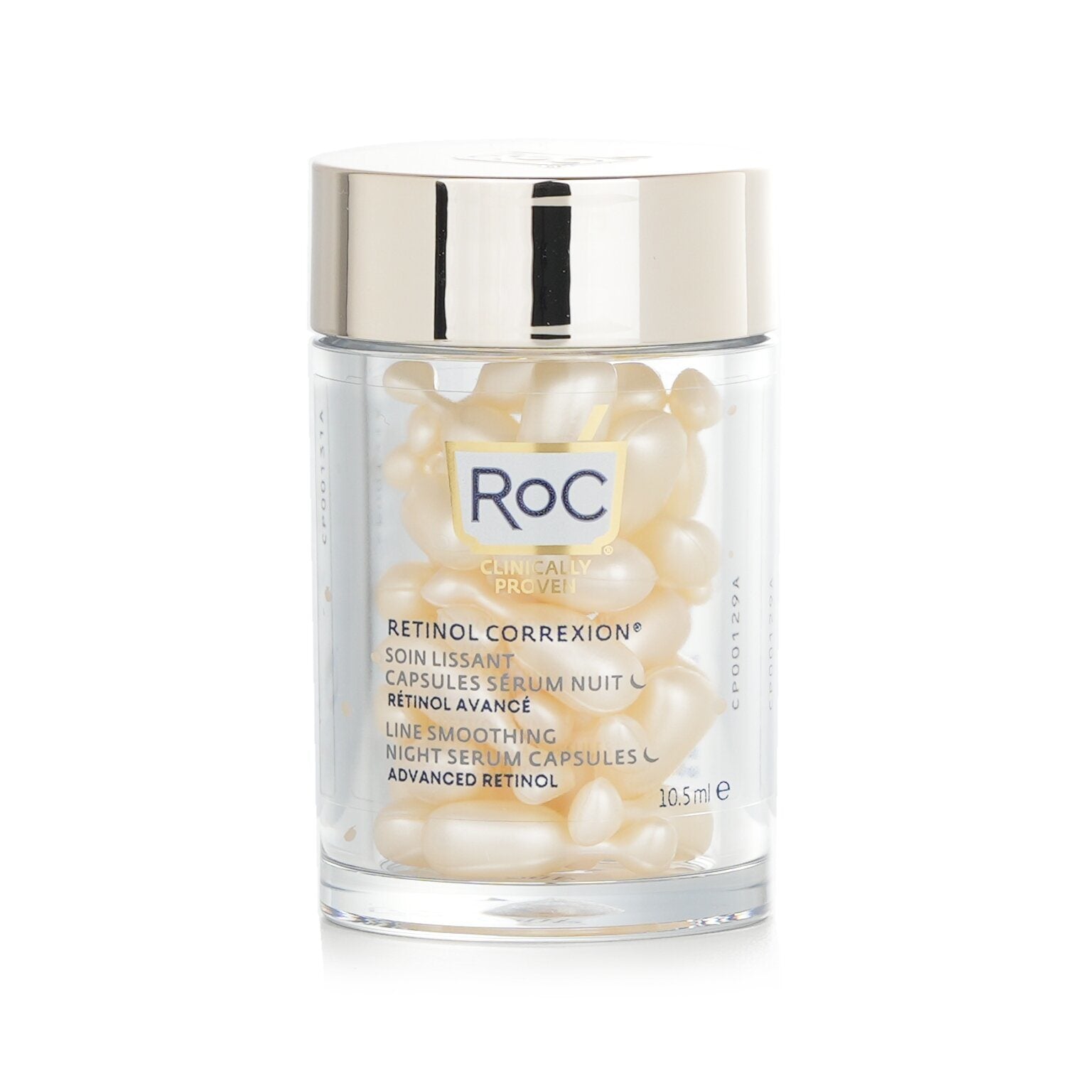 ROC - Retinol Correxion Line Smoothing Night Serum Capsules 210155 30capsules