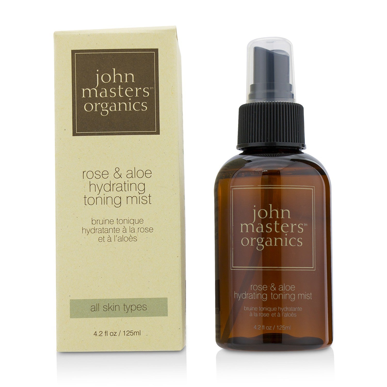 JOHN MASTERS ORGANICS - Rose & Aloe Hydrating Toning Mist 600461 125ml/4.2oz