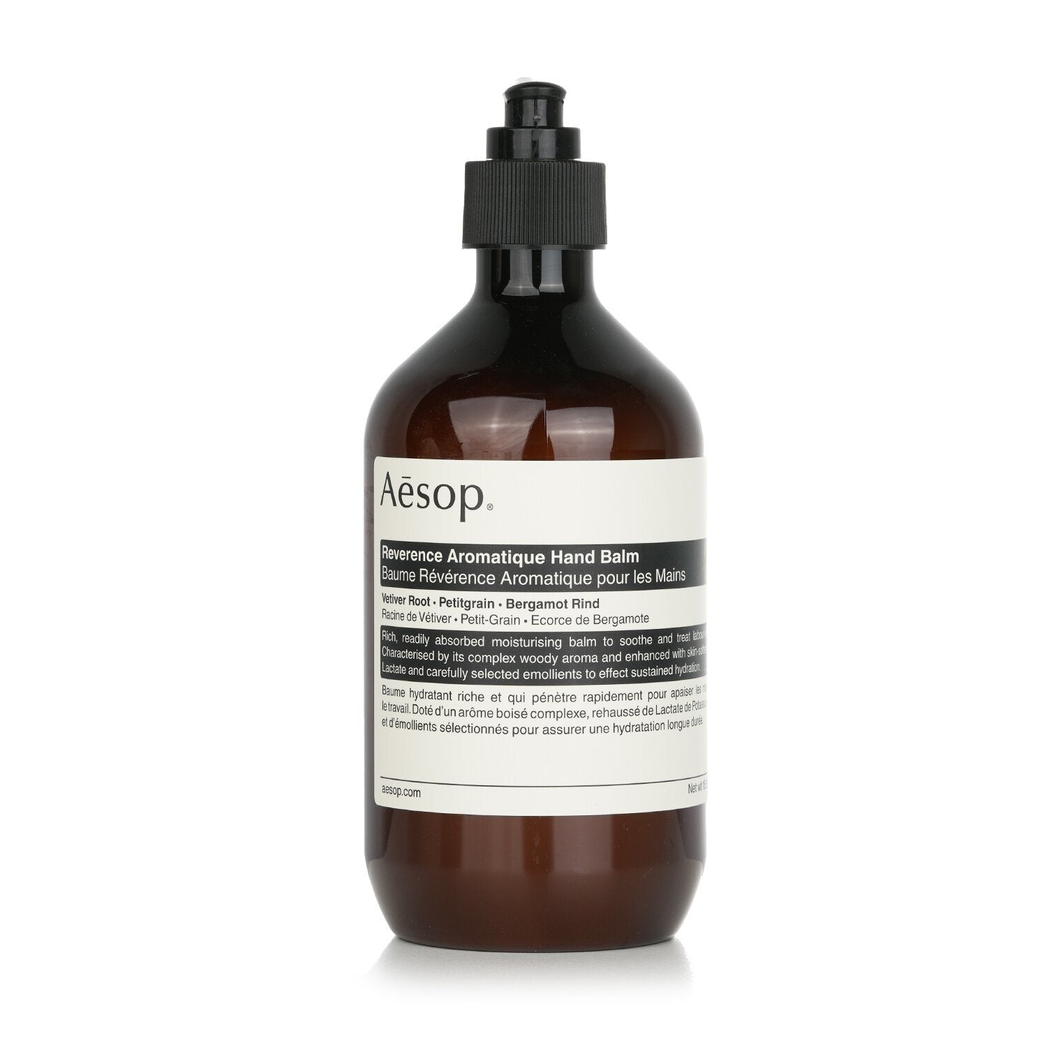 AESOP - Reverence Aromatique Hand Balm 00423/B500BM13 500ml/17.2oz