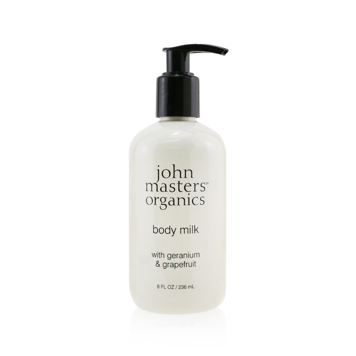 JOHN MASTERS ORGANICS - Body Milk With Geranium & Grapefruit 600171 236ml/8oz