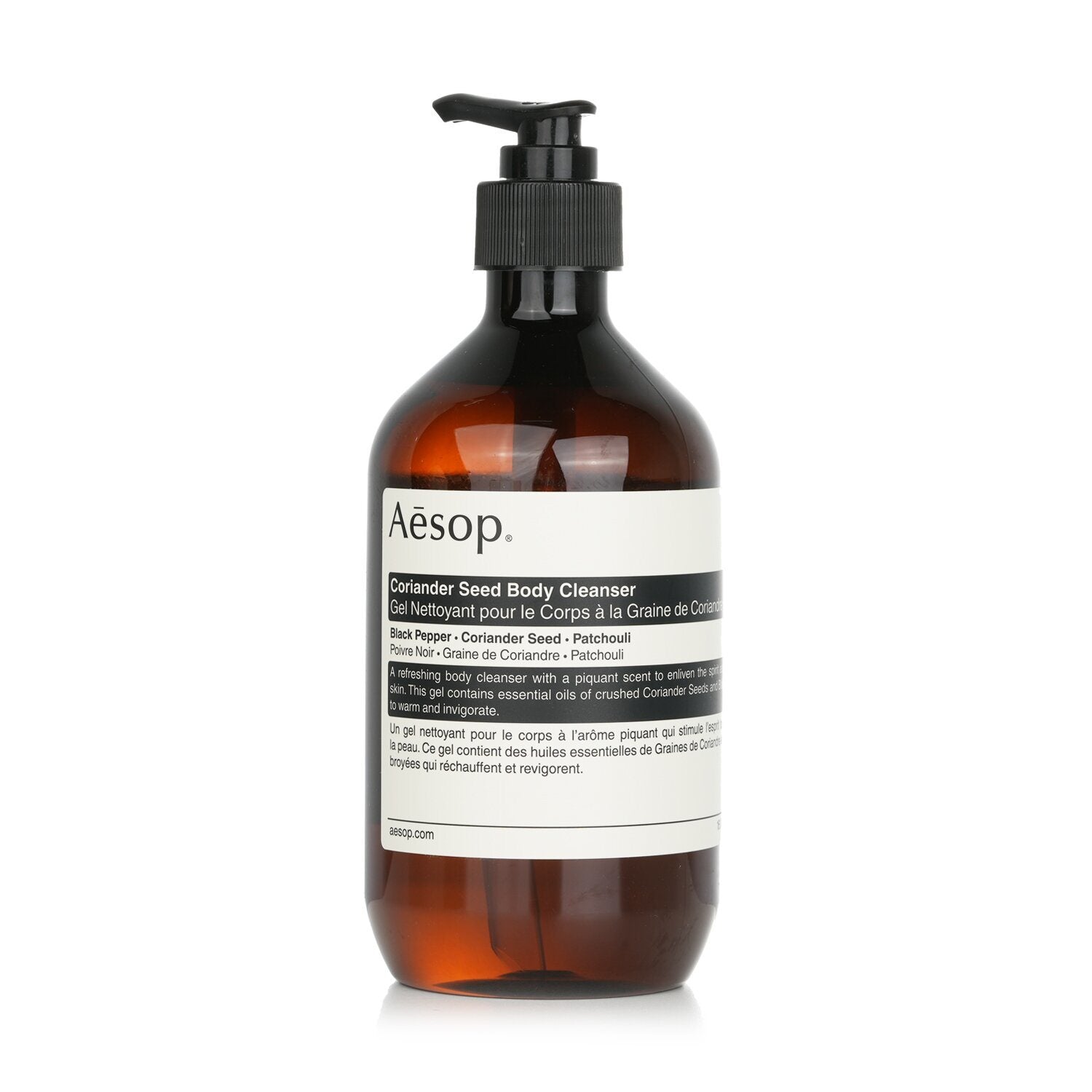 AESOP - Coriander Seed Body Cleanser 00241/B500BT15RF 500ml/17.99oz