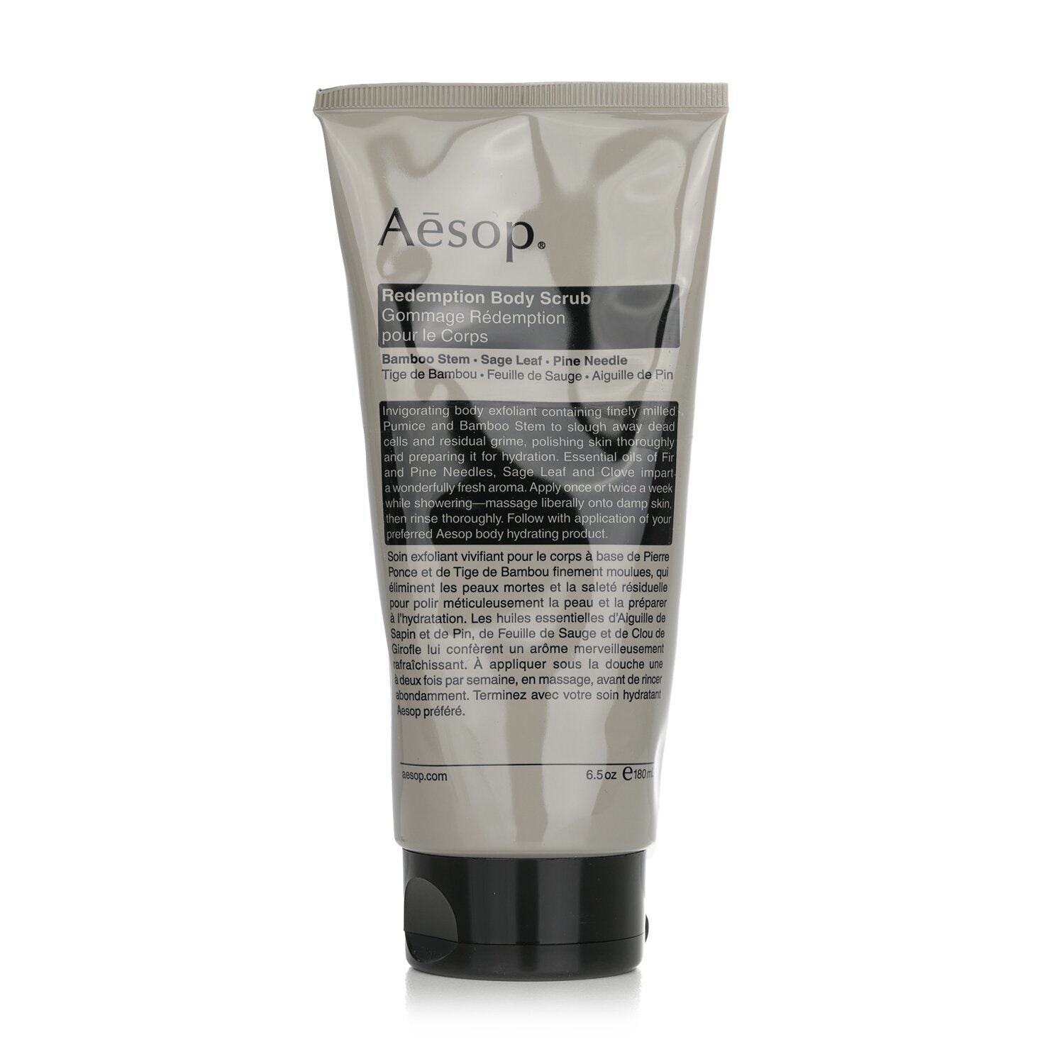 AESOP - Redemption Body Scrub 00871/T180BS19 180ml/6.1oz