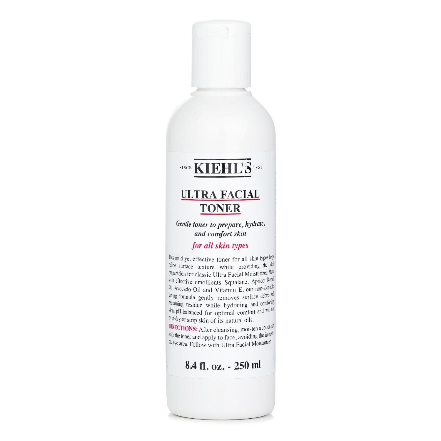 KIEHL'S - Ultra Facial Toner - For All Skin Types 02457/S11931 250ml/8.4oz