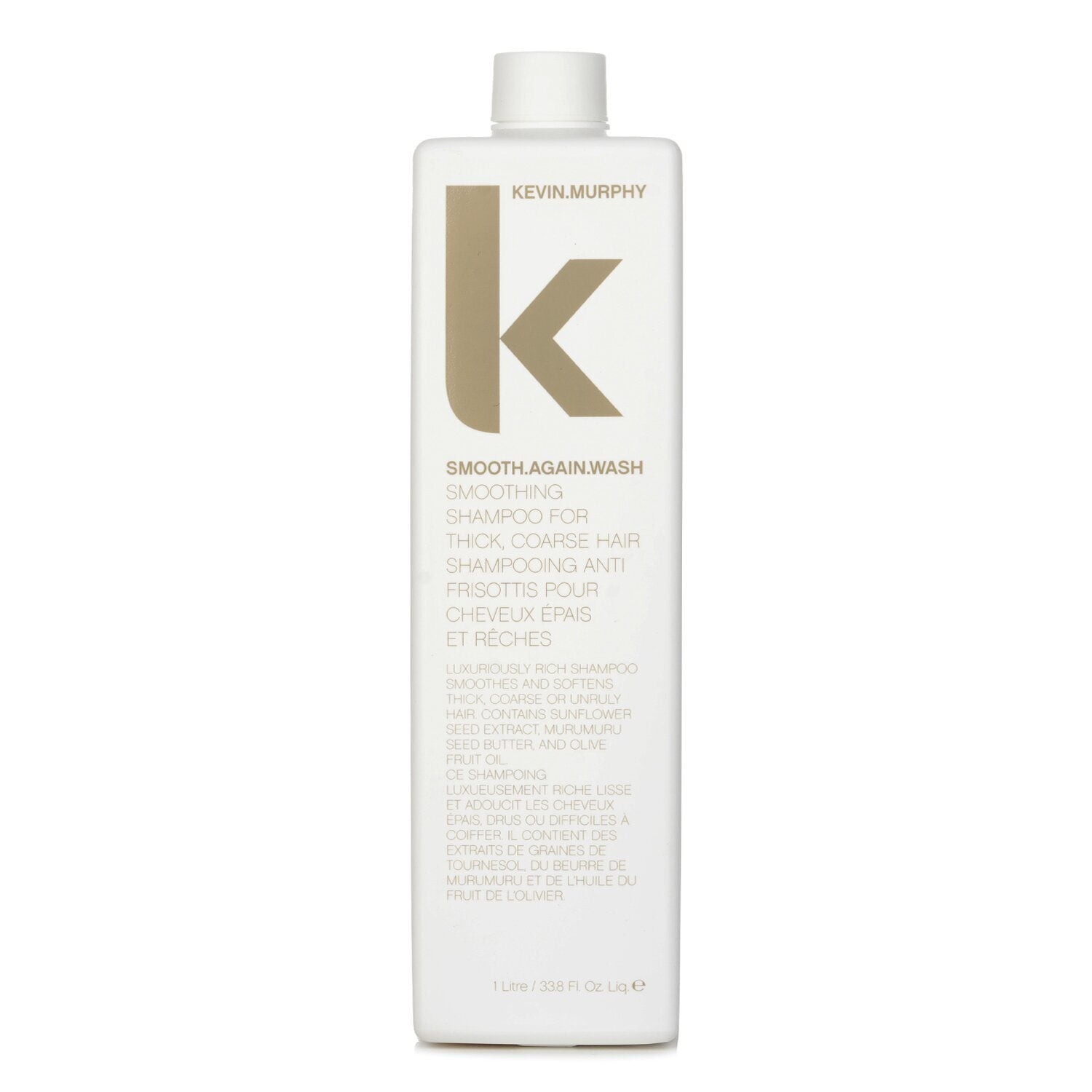 KEVIN.MURPHY - Smooth.Again.Wash (Smoothing Shampoo - For Thick, Coarse Hair) 1000ml/33.8oz