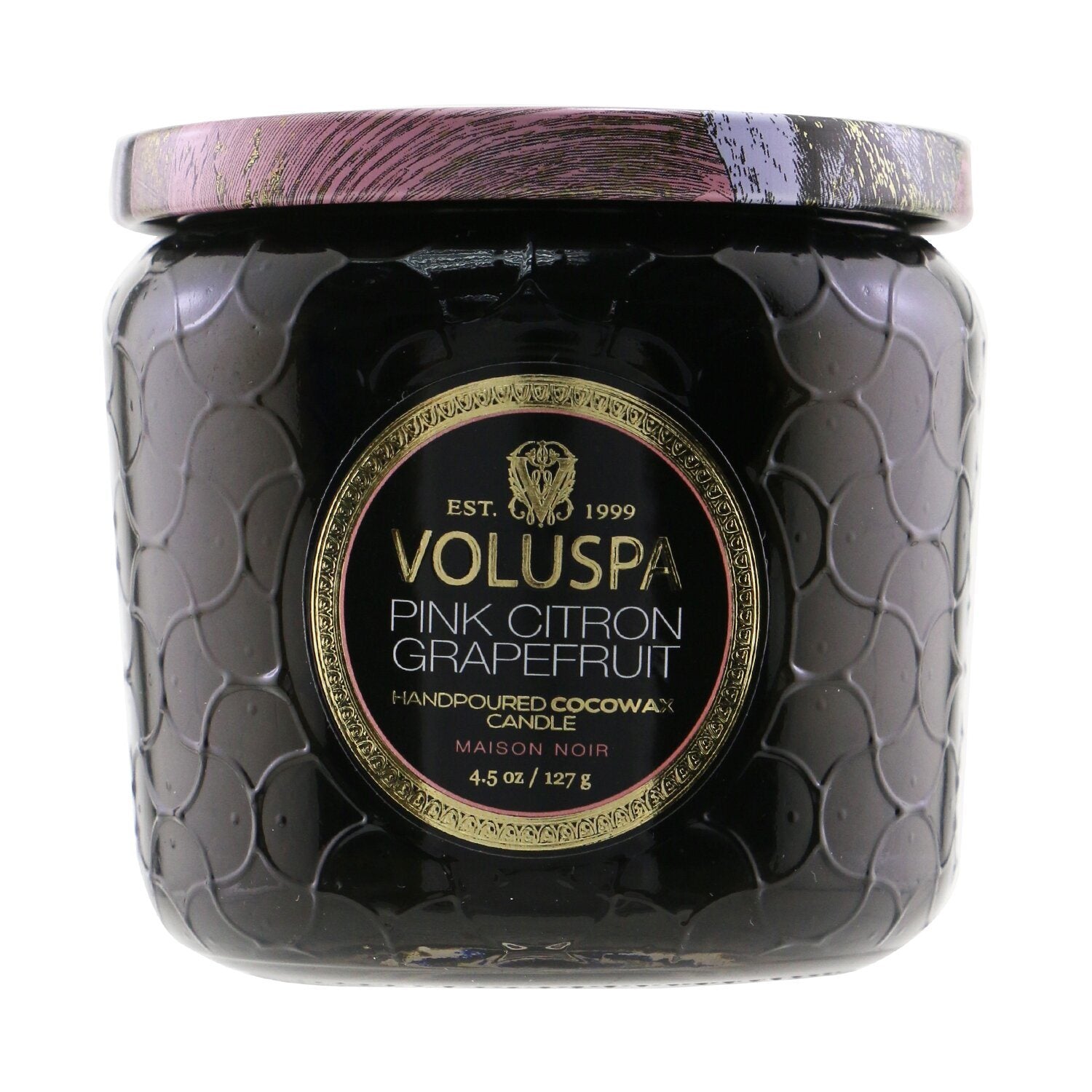 VOLUSPA - Petite Jar Candle - Pink Citron Grapefruit 8245 127g/4.5oz