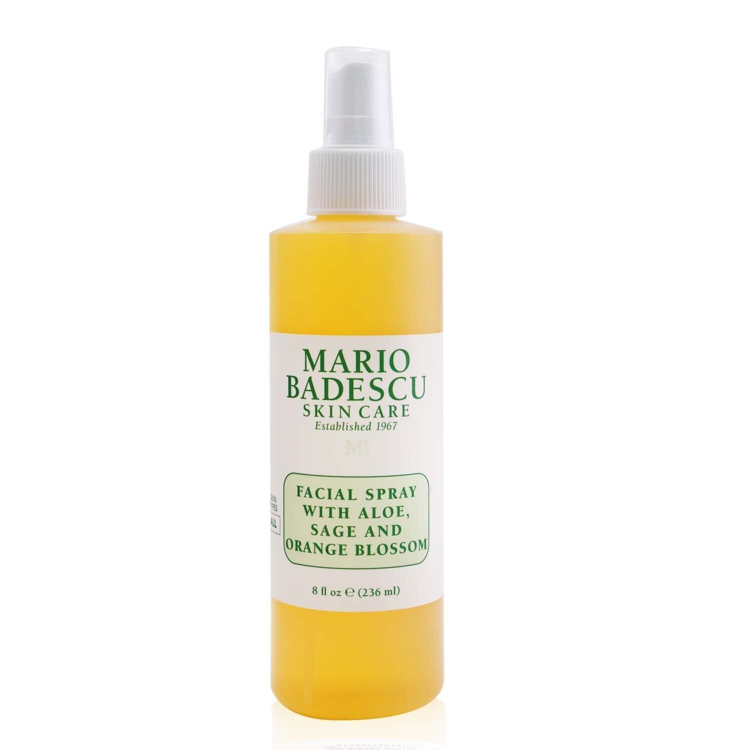 MARIO BADESCU - Facial Spray With Aloe, Sage & Orange Blossom 130463 236ml/8oz