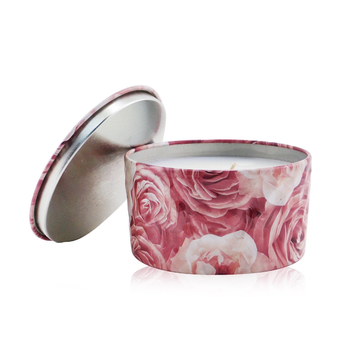 VOLUSPA - 2 Wick Tin Candle - Rose Otto 5221 170g/6oz