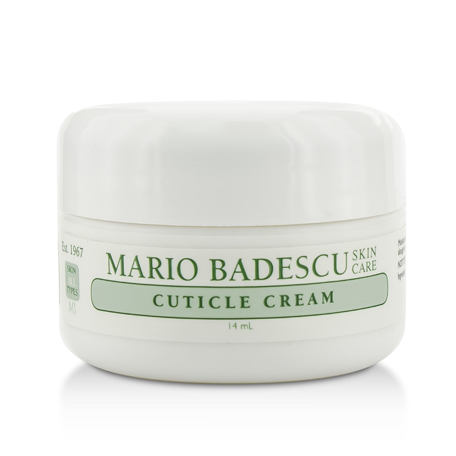 MARIO BADESCU - Cuticle Cream - For All Skin Types 13006 14ml/0.5oz