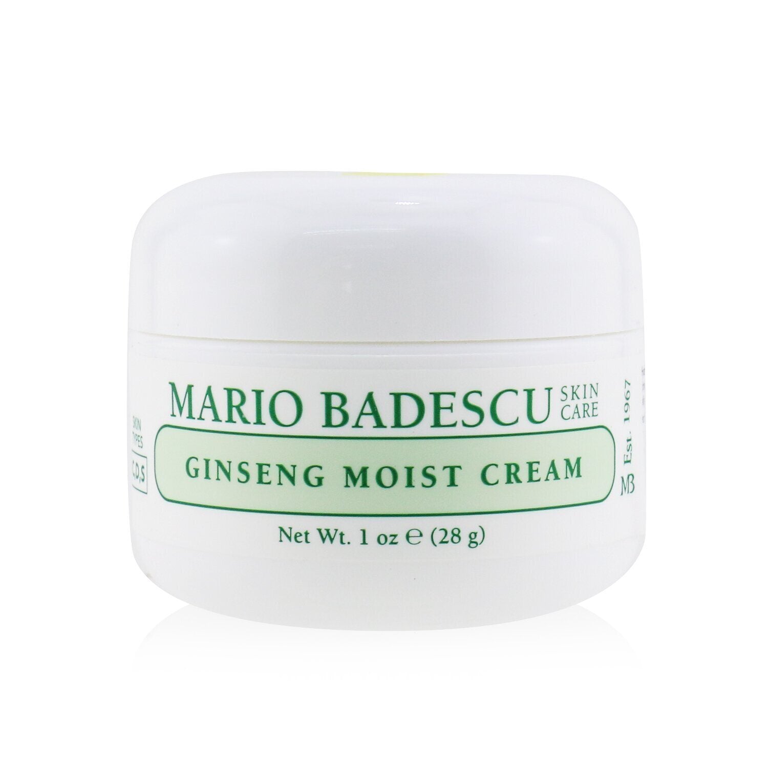 MARIO BADESCU - Ginseng Moist Cream - For Combination/ Dry/ Sensitive Skin Types 50009 29ml/1oz