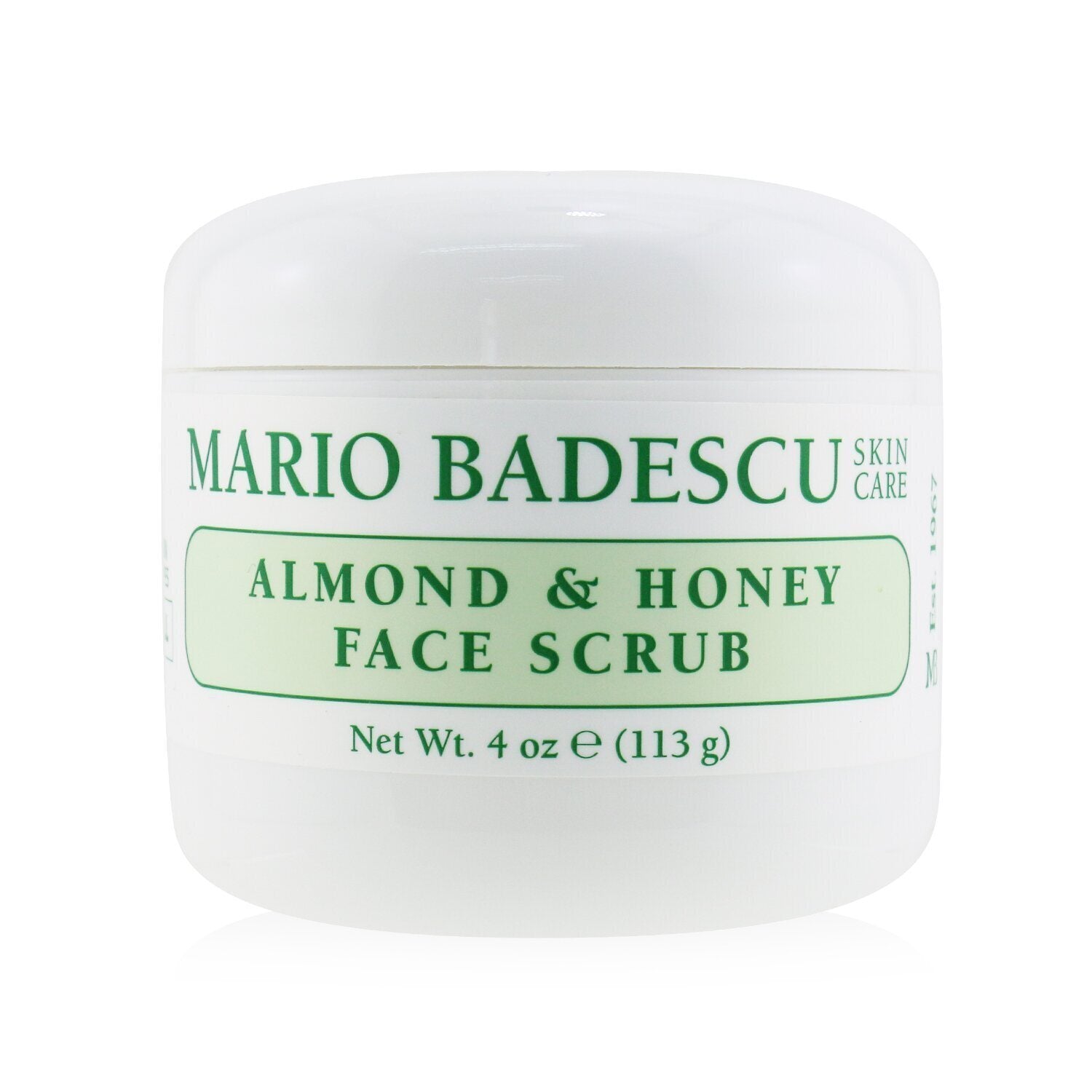 MARIO BADESCU - Almond & Honey Non-Abrasive Face Scrub - For All Skin Types 13001 118ml/4oz