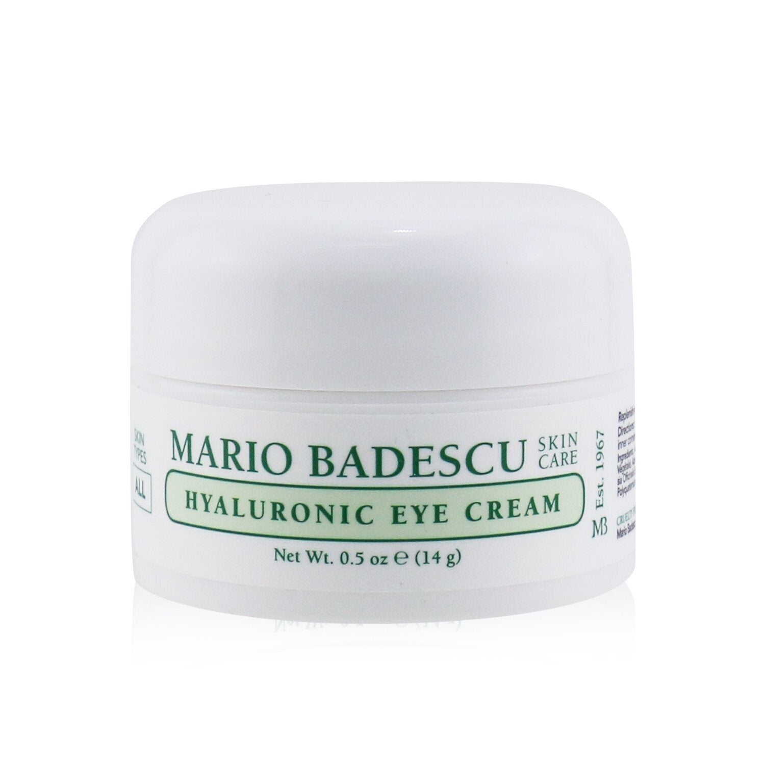 MARIO BADESCU - Hyaluronic Eye Cream - For All Skin Types 30011 14ml/0.5oz