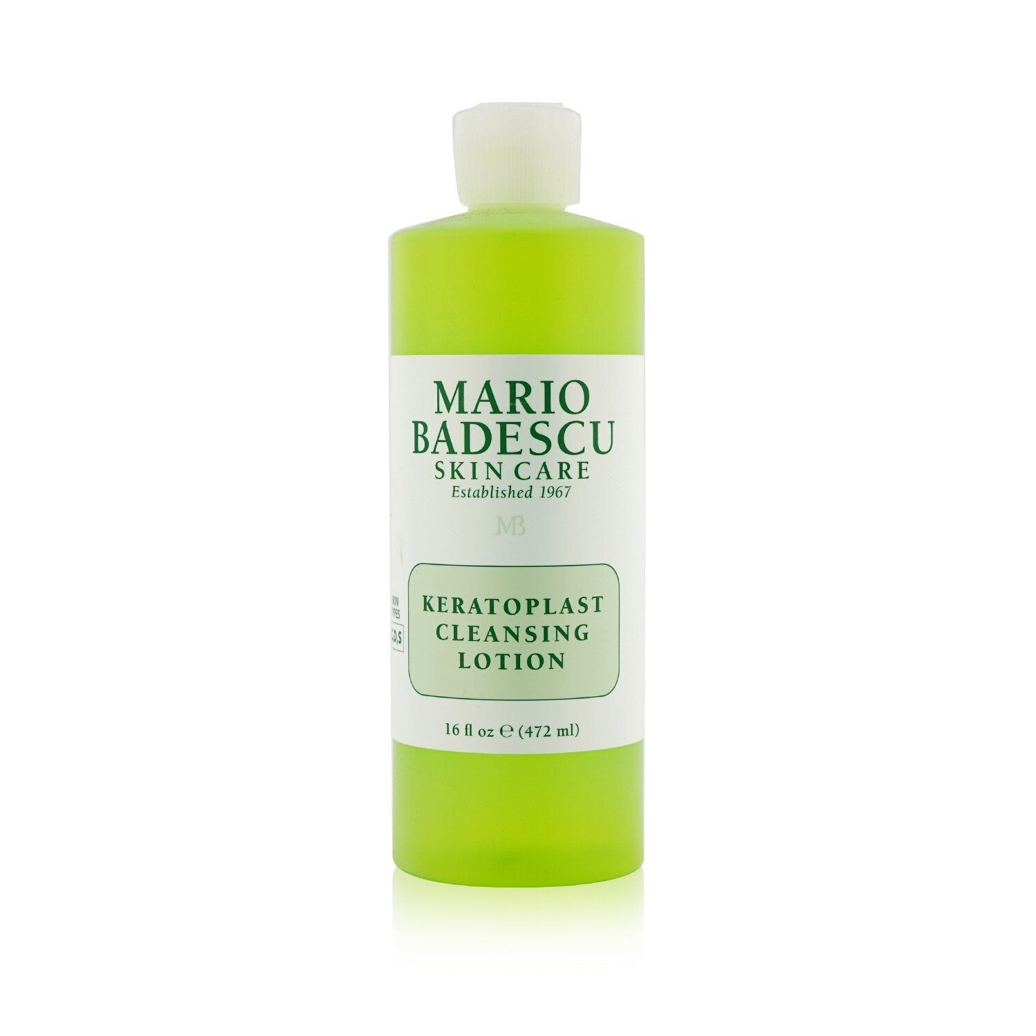 MARIO BADESCU - Keratoplast Cleansing Lotion - For Combination/ Dry/ Sensitive Skin Types 20016 472ml/16oz