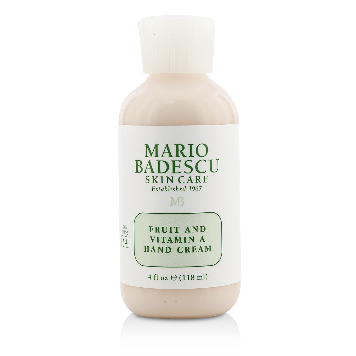 MARIO BADESCU - Fruit And Vitamin A Hand Cream - For All Skin Types 10018 118ml/4oz