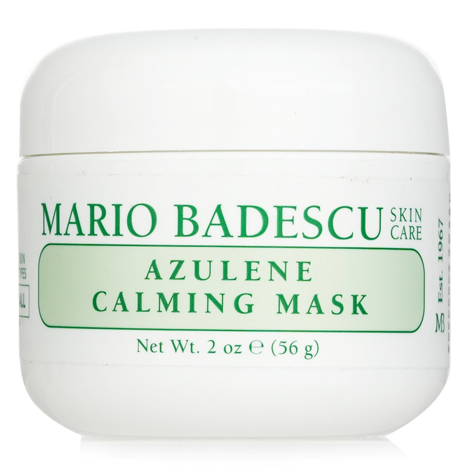 MARIO BADESCU - Azulene Calming Mask - For All Skin Types 80001 59ml/2oz