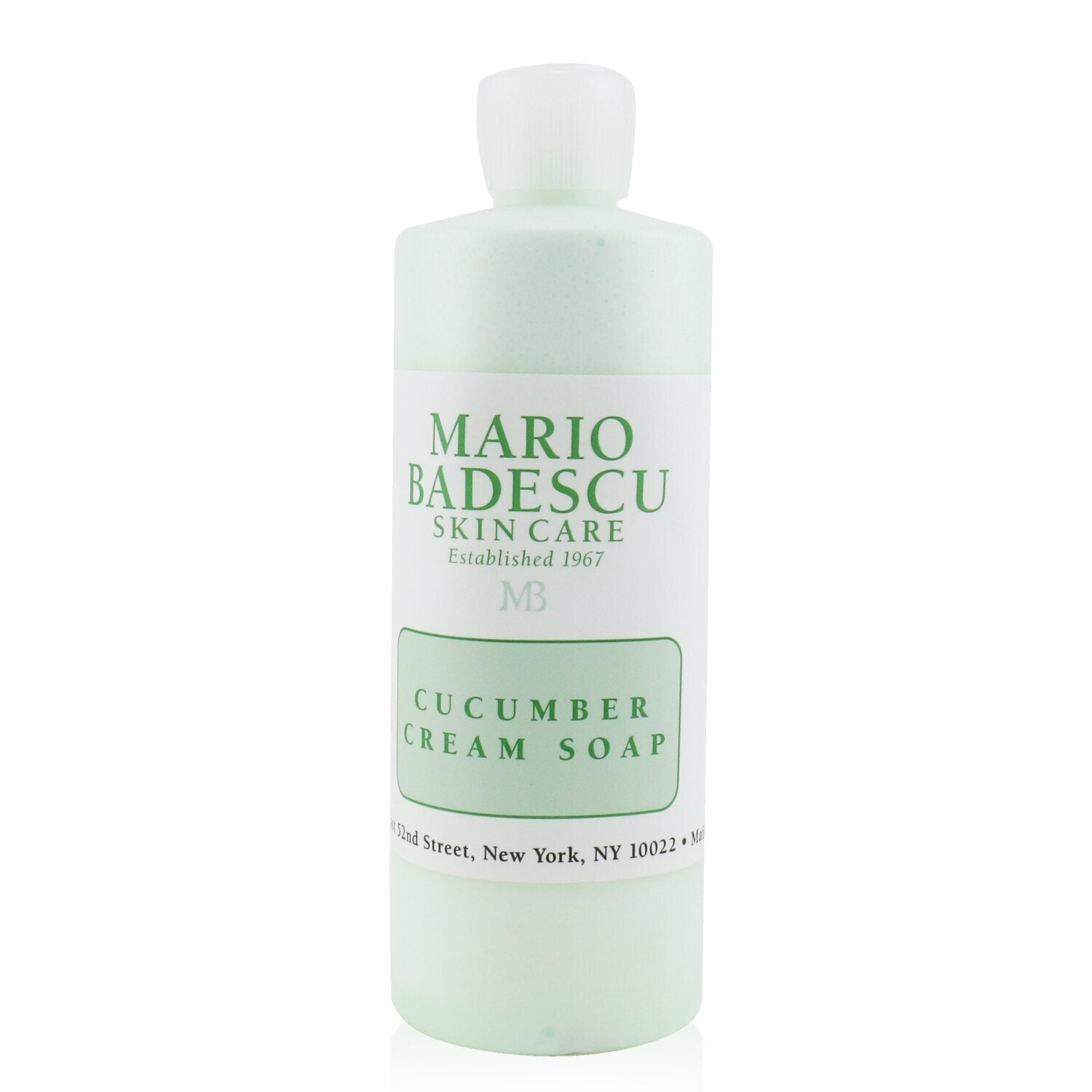 MARIO BADESCU - Cucumber Cream Soap - For All Skin Types 01004 472ml/16oz