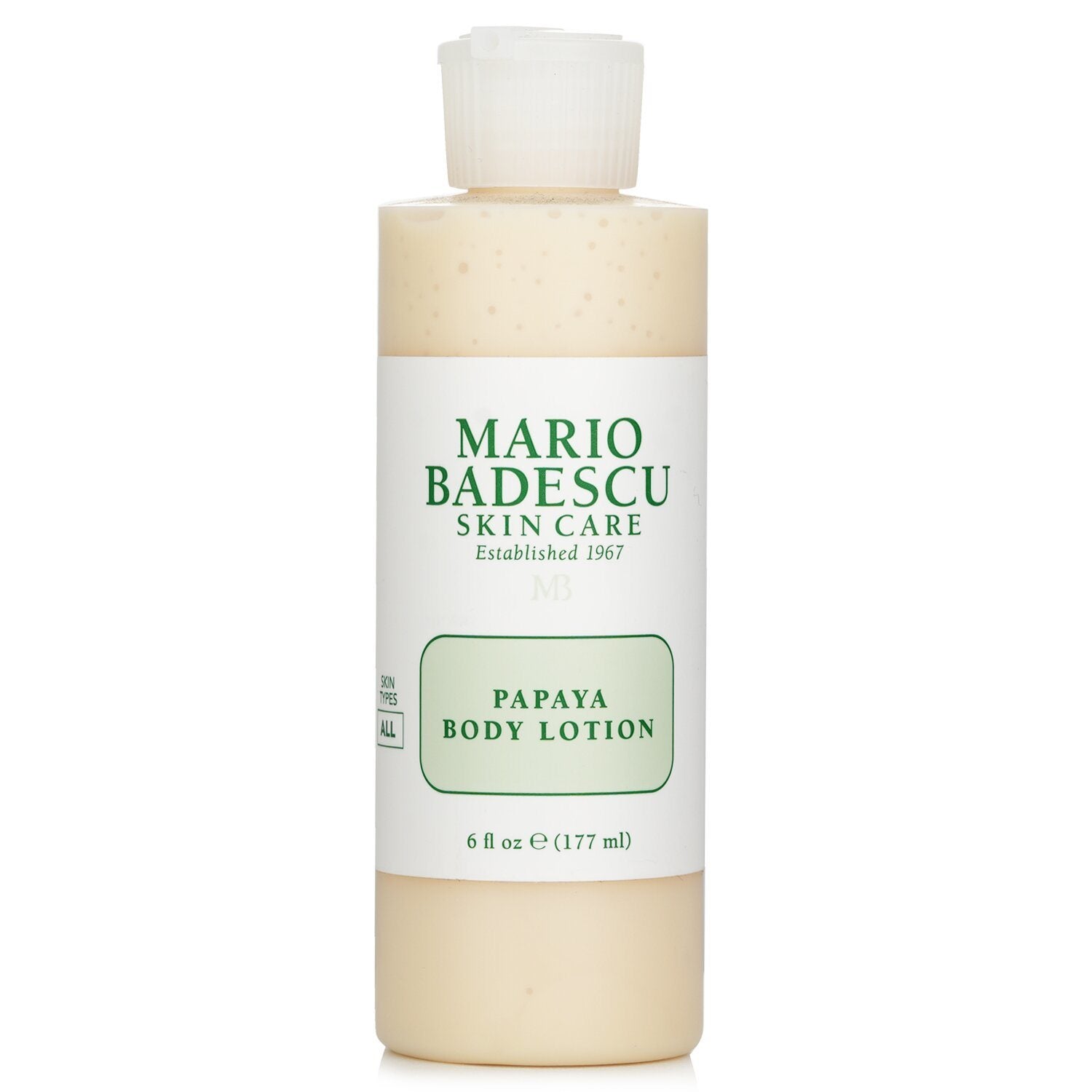 MARIO BADESCU - Papaya Body Lotion - For All Skin Types 10009 177ml/6oz