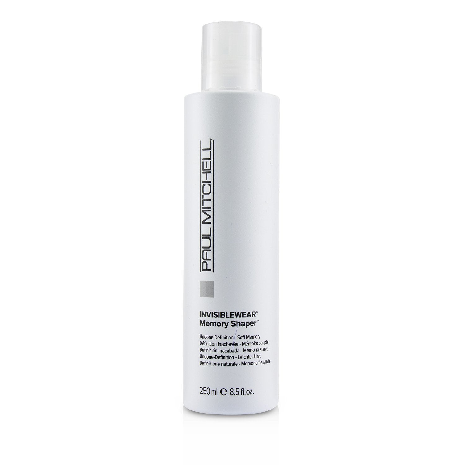 PAUL MITCHELL - Invisiblewear Memory Shaper (Undone Definition - Soft Memory)  PMI287 250ml/8.5oz