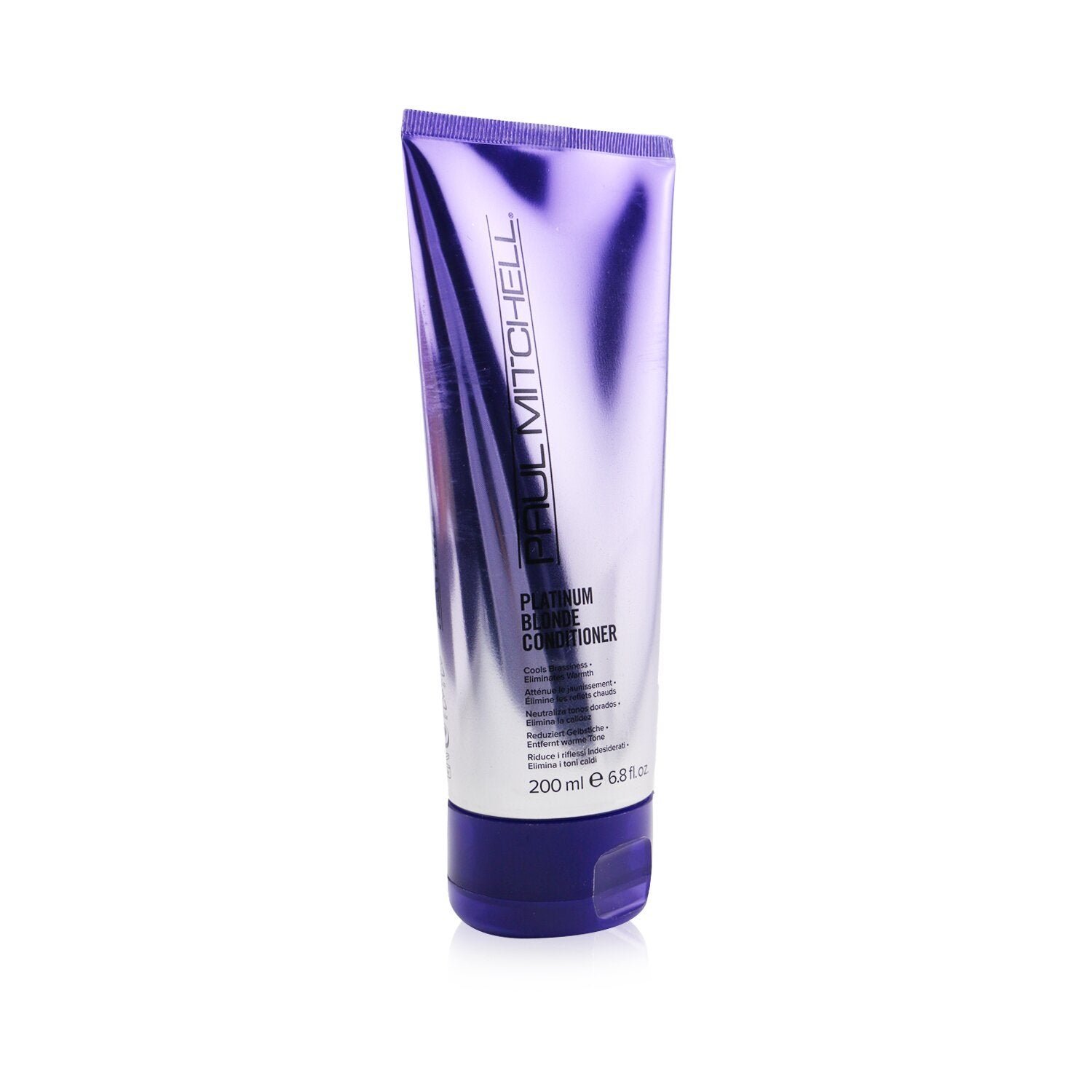 PAUL MITCHELL - Platinum Blonde Conditioner (Cools Brassiness - Eliminates Warmth) 129181 200ml/6.8oz