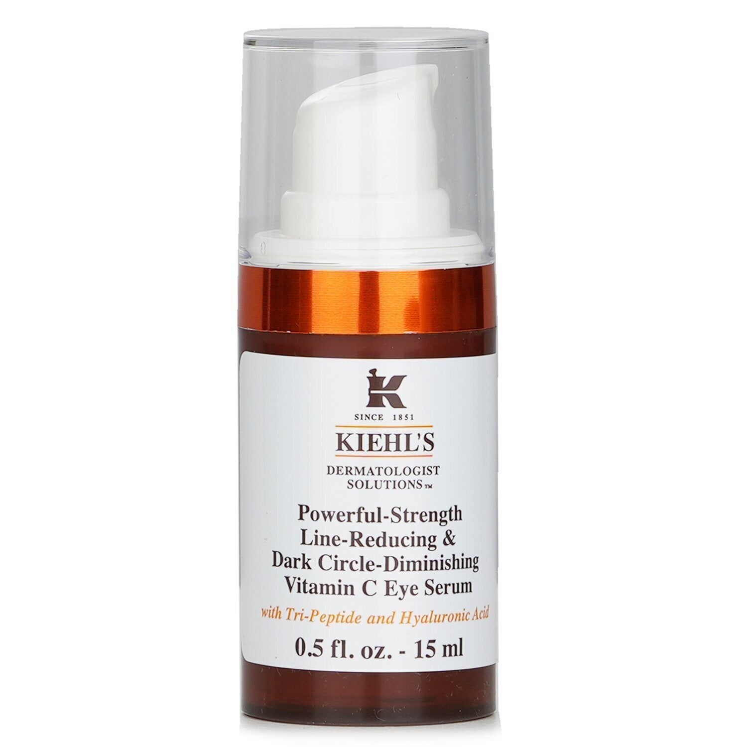 KIEHL'S - Dermatologist Solutions Powerful-Strength Line-Reducing & Dark Circle-Diminishing Vitamin C Eye Serum 139559 15ml/0.5oz