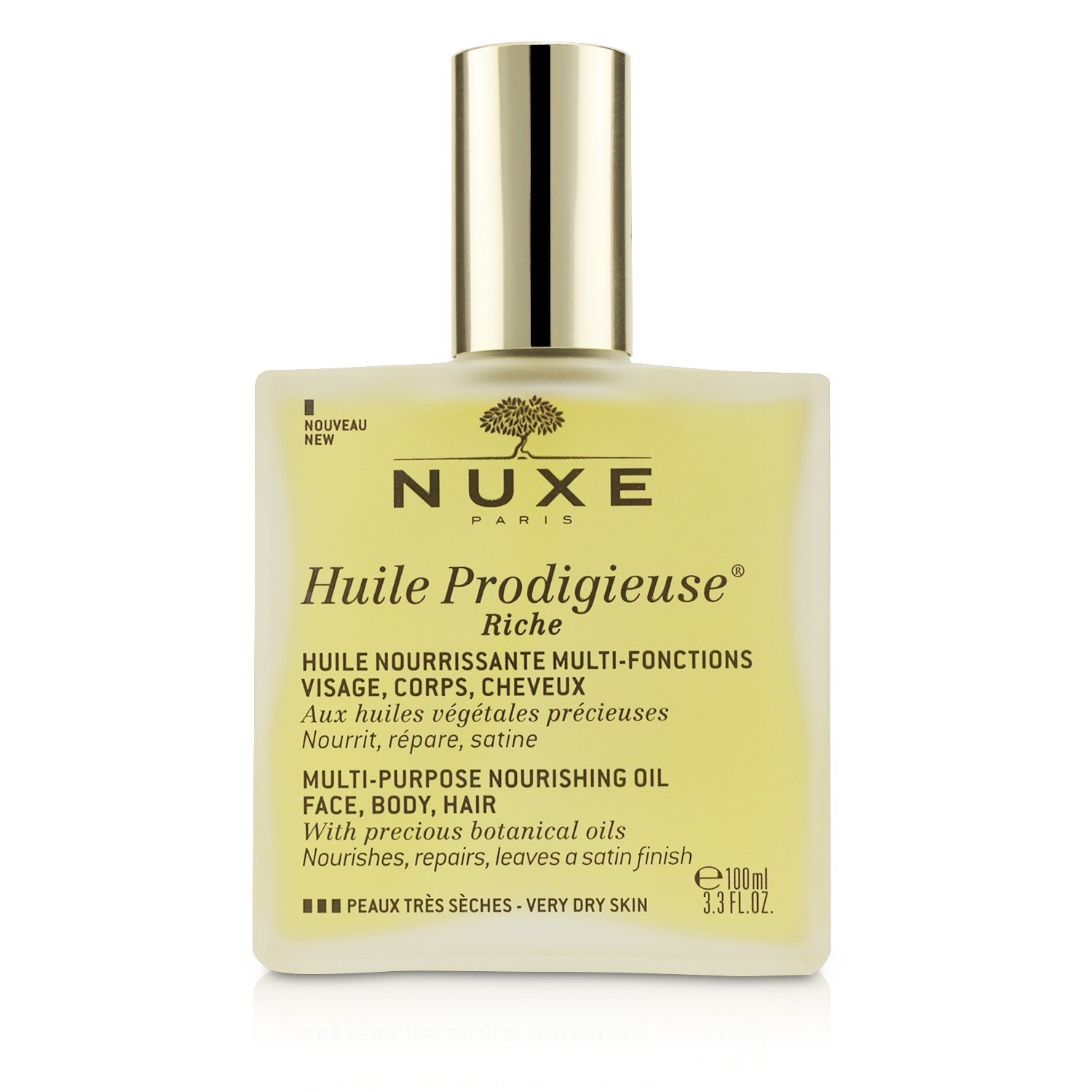 NUXE - Huile Prodigieuse Riche Multi-Purpose Nourishing Oil - For Very Dry Skin 80009808/AN0891A 100ml/3.3oz