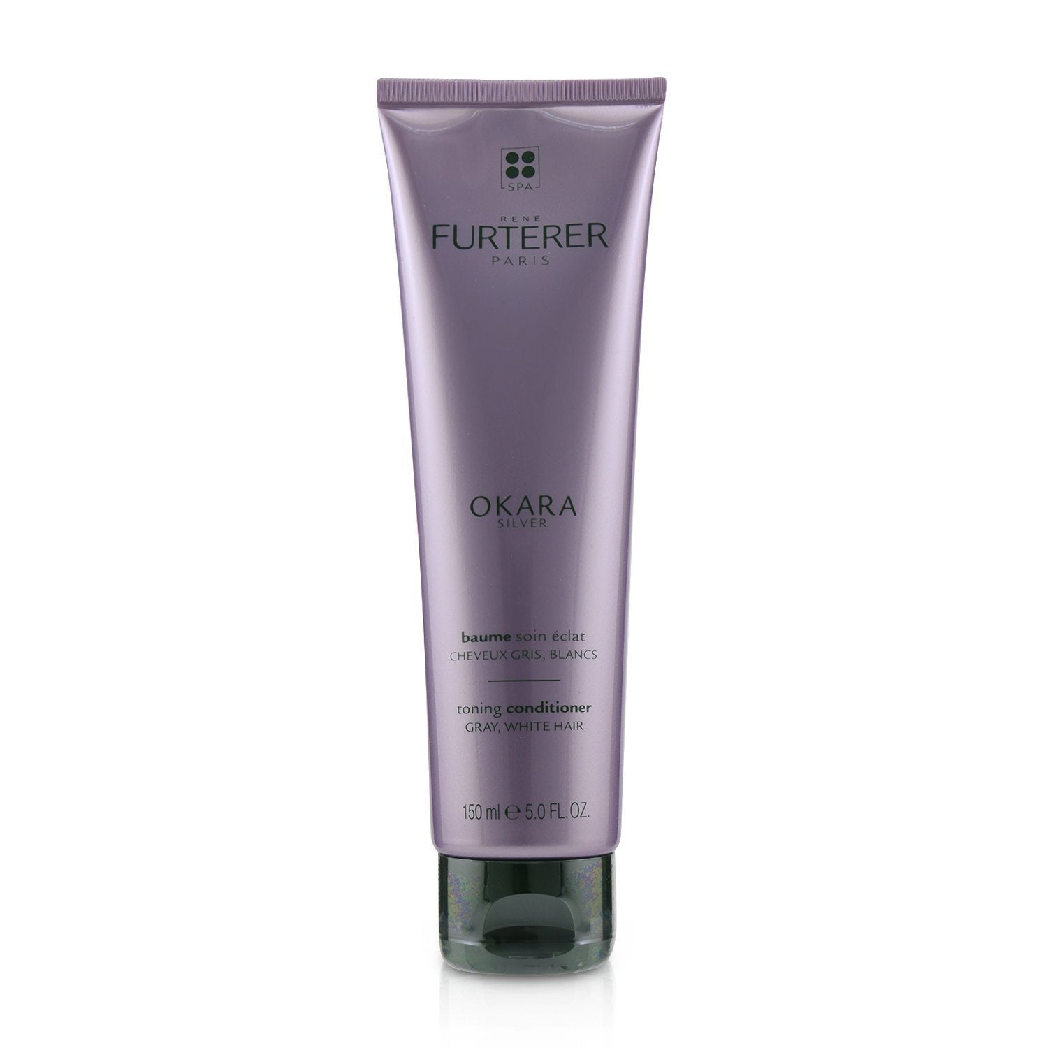 RENE FURTERER - Okara Silver Silver Radiance Ritual Toning Conditioner (Gray, White Hair) 150ml/5oz