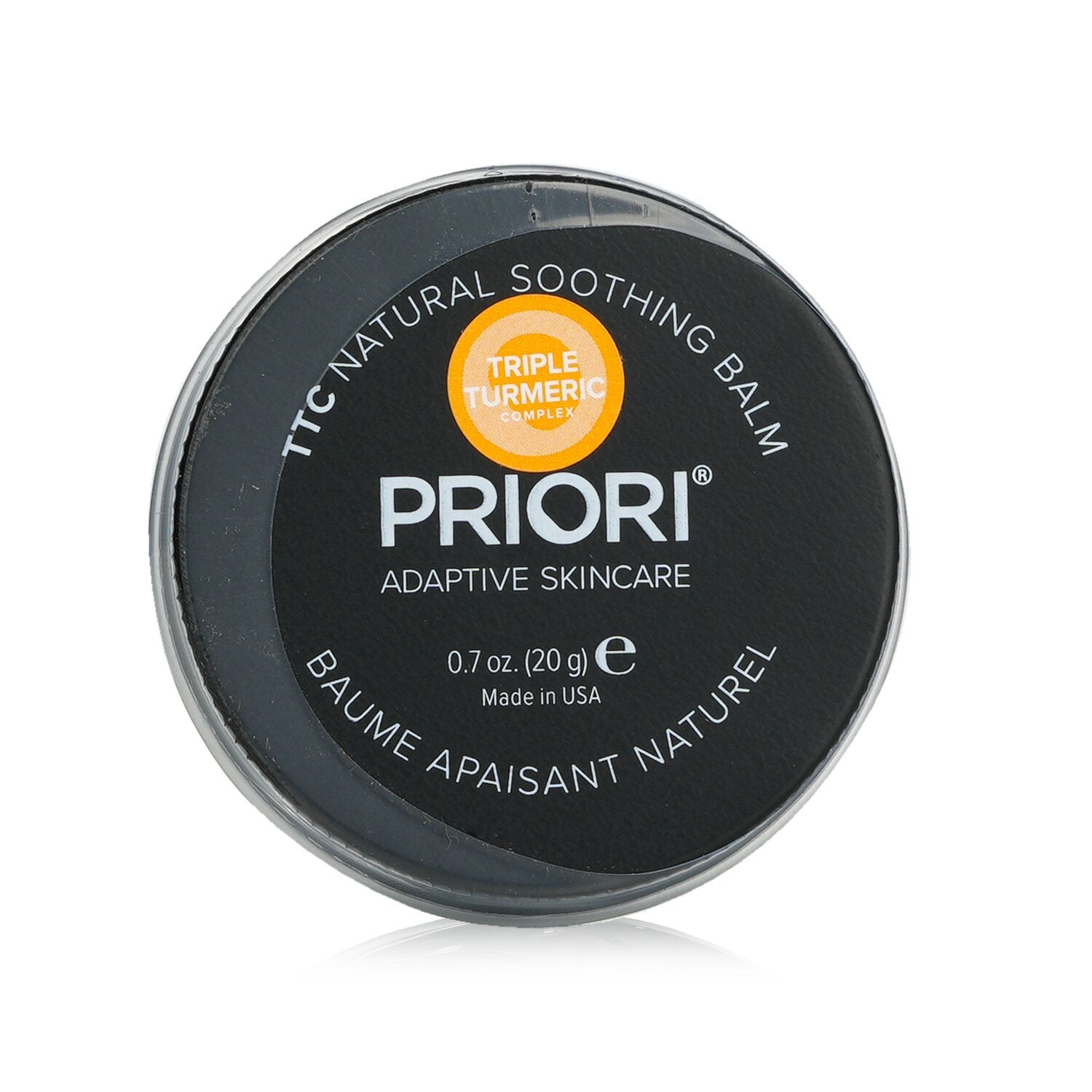 PRIORI - TTC Natural Soothing Balm 342-20 / 853051 20g/0.7oz