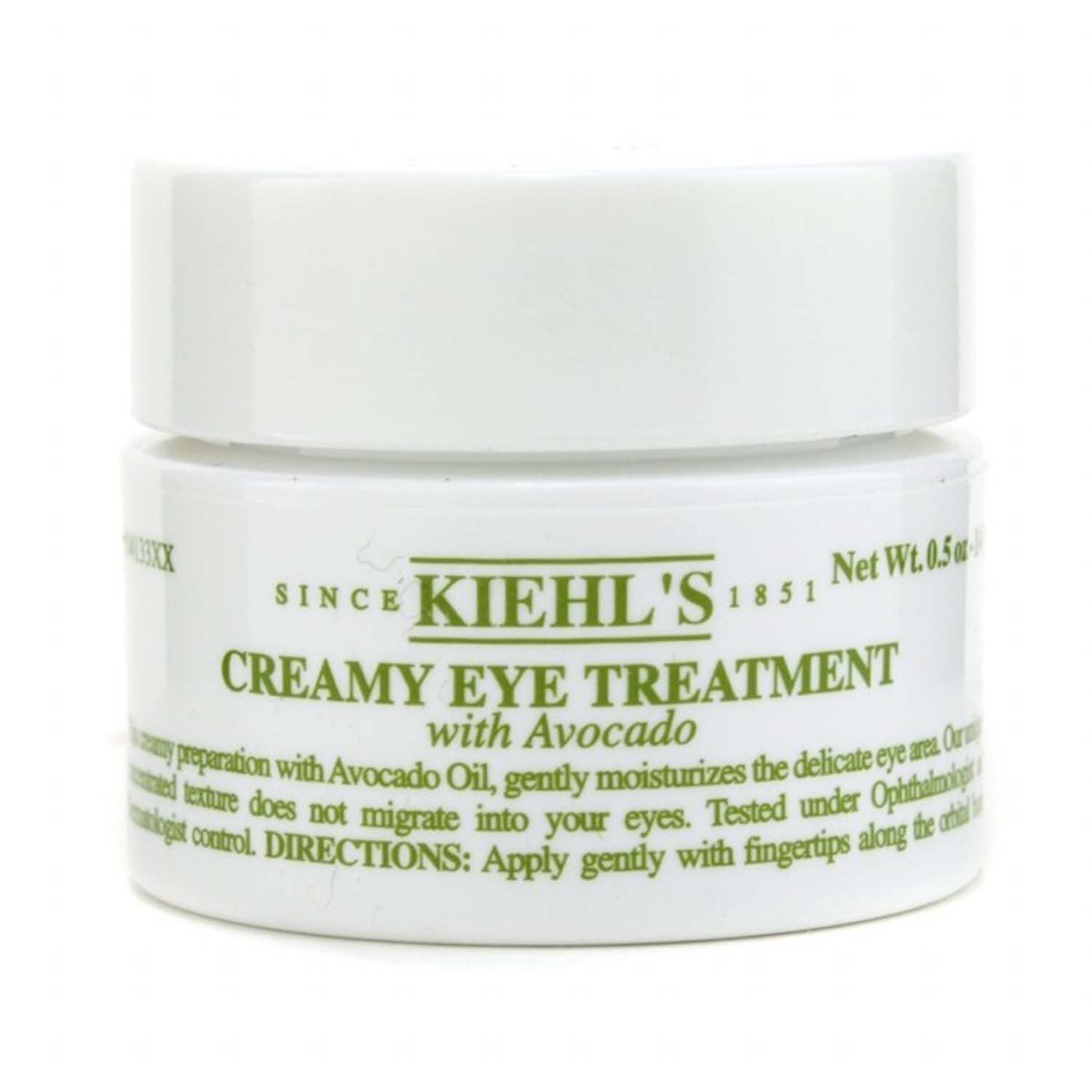 KIEHL'S - Creamy Eye Treatment with Avocado 71441/S08047 14g/0.5oz