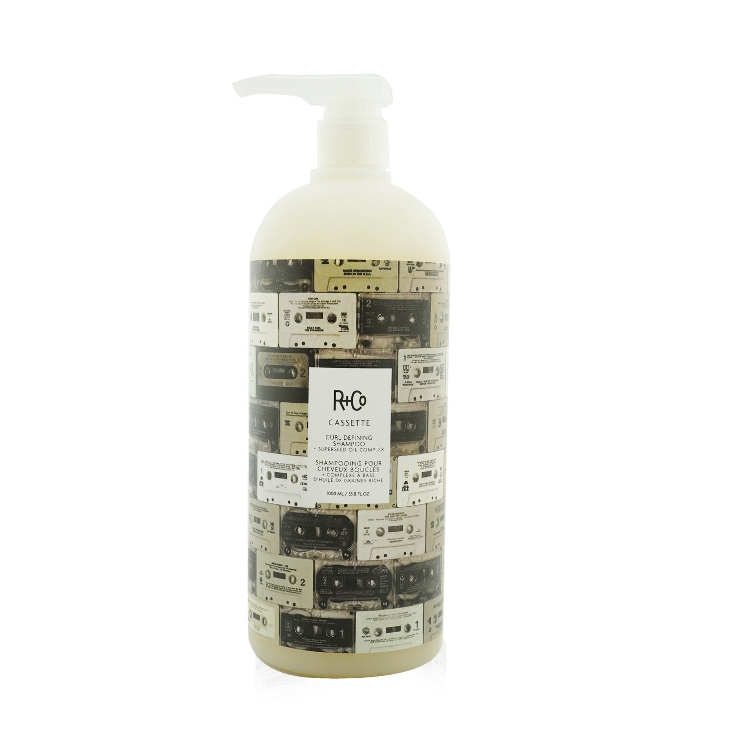 R+CO - Cassette Curl Defining Shampoo 029046 1000ml/33.8ox