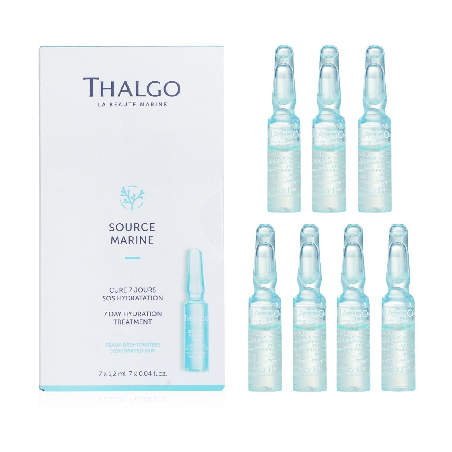 THALGO - Source Marine 7 Day Hydration Treatment VT20010/682752  7x1.2ml/0.04oz