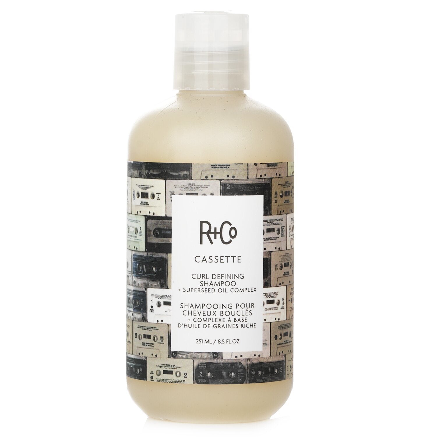 R+CO - Cassette Curl Defining Shampoo + Superseed Oil Complex 029022 251ml/8.5oz