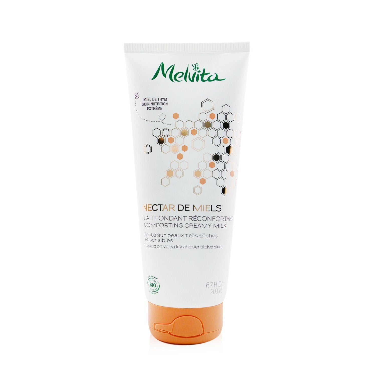 MELVITA - Nectar De Miels Comforting Creamy Milk 80D0002 / 036607 200ml/6.76oz