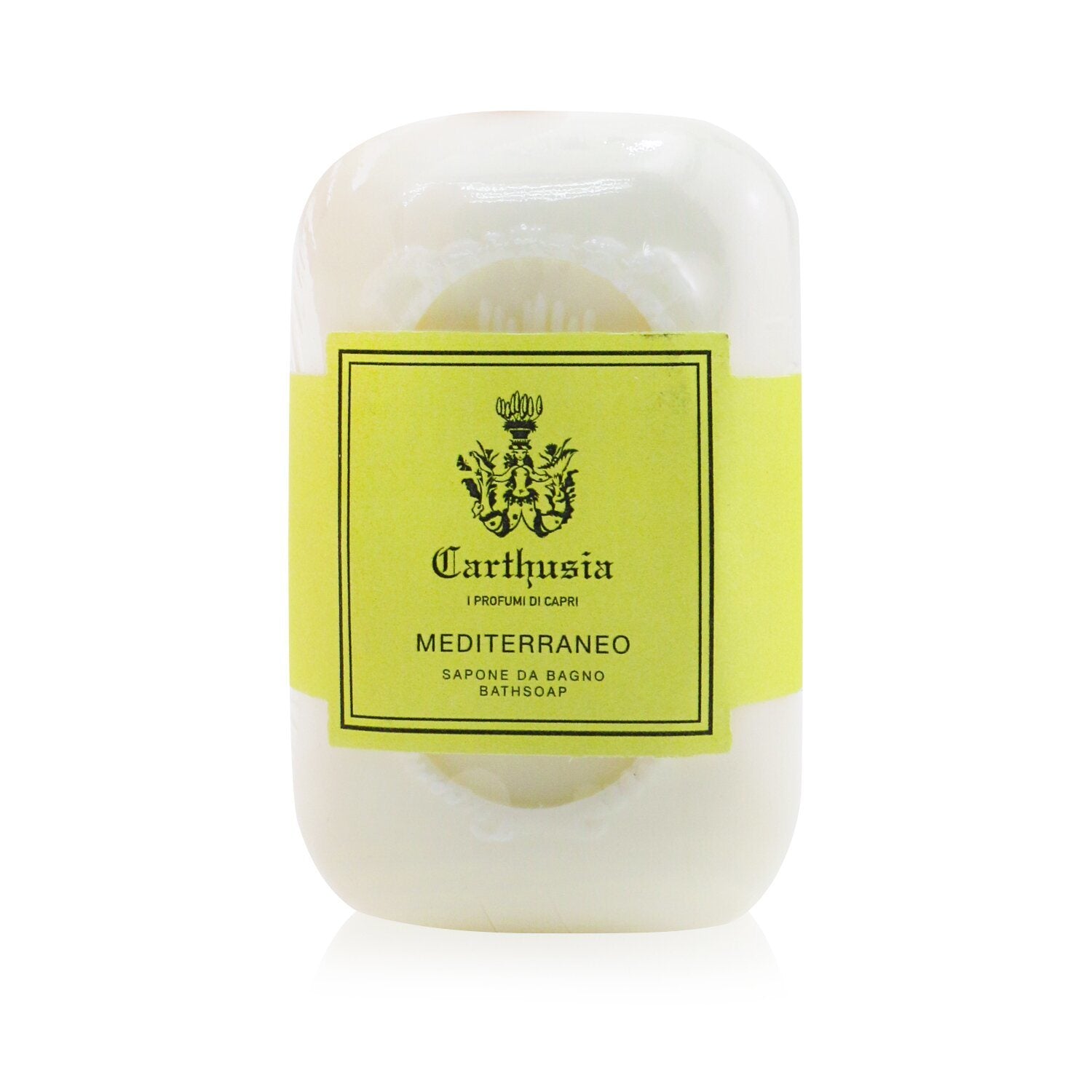 CARTHUSIA - Bath Soap - Mediterraneo 125g/4.4oz