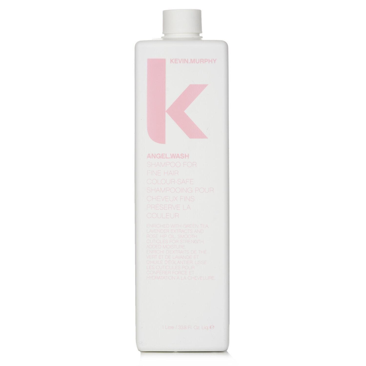 KEVIN.MURPHY - Angel.Wash (A Volumising Shampoo - For Fine Coloured Hair)   KMU497/ KMU15370 1000ml/33.8oz