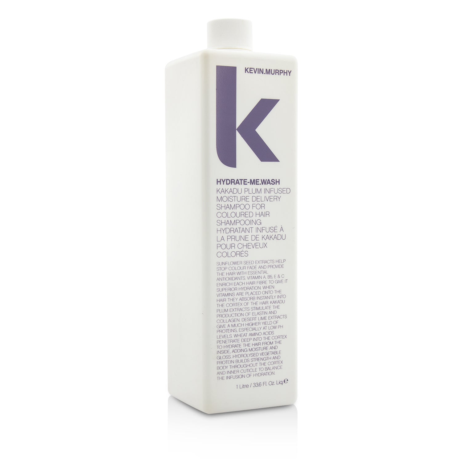 KEVIN.MURPHY - Hydrate-Me.Wash (Kakadu Plum Infused Moisture Delivery Shampoo - For Coloured Hair) 1000ml/33.6oz