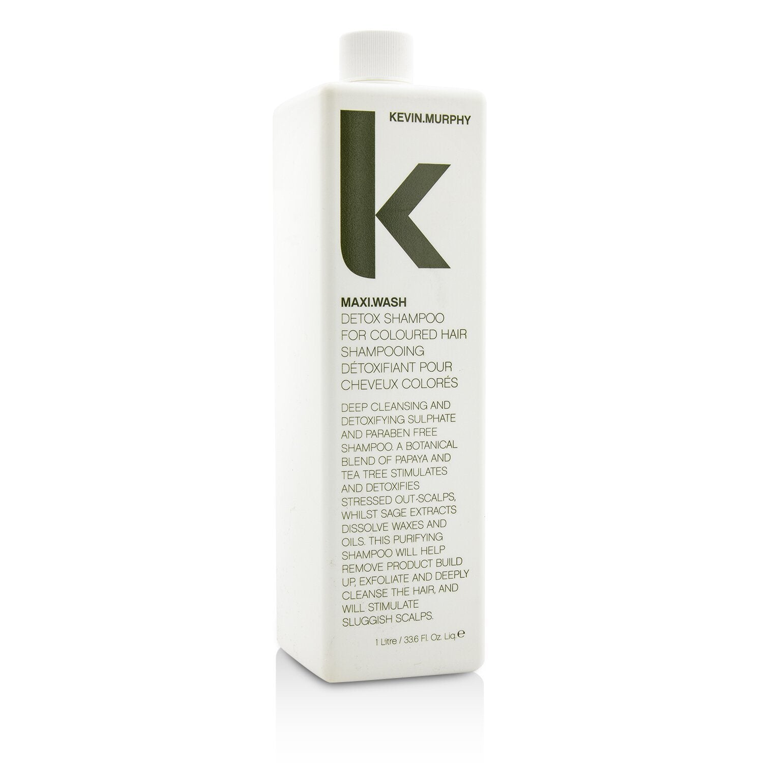 KEVIN.MURPHY - Maxi.Wash (Detox Shampoo - For Coloured Hair) 1000ml/33.6oz