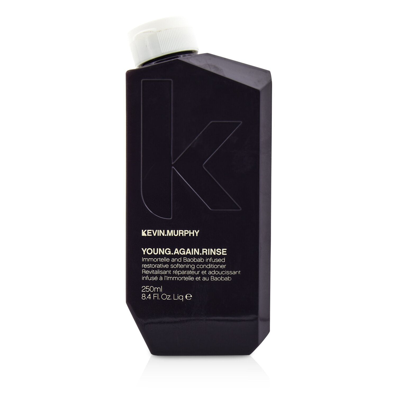 KEVIN.MURPHY - Young.Again.Rinse (Immortelle and Baobab Infused Restorative Softening Conditioner - To Dry, Brittle or Damaged Hair)KMU16473 250ml/8.4oz