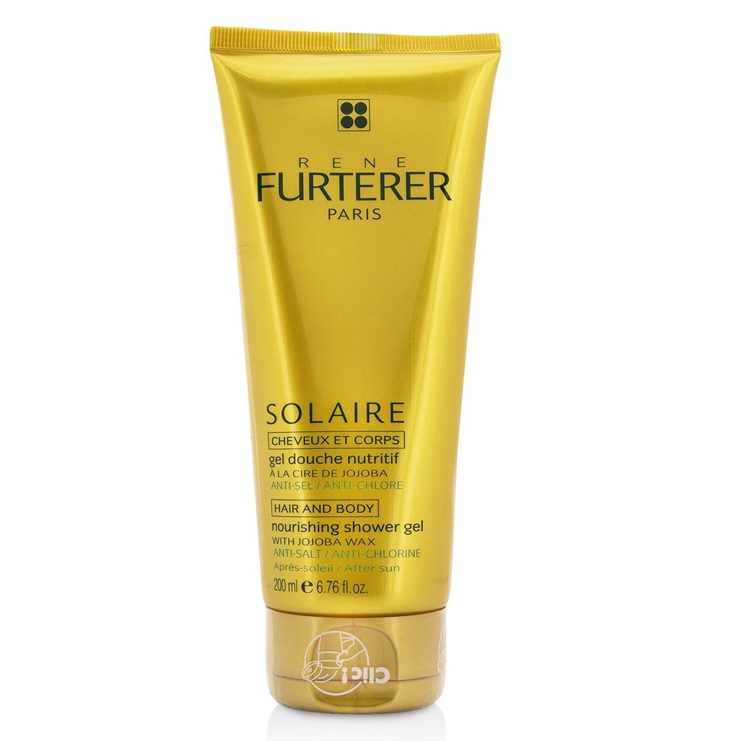 RENE FURTERER - Solaire Nourishing Shower Gel with Jojoba Wax (Hair and Body) 200ml/6.76oz