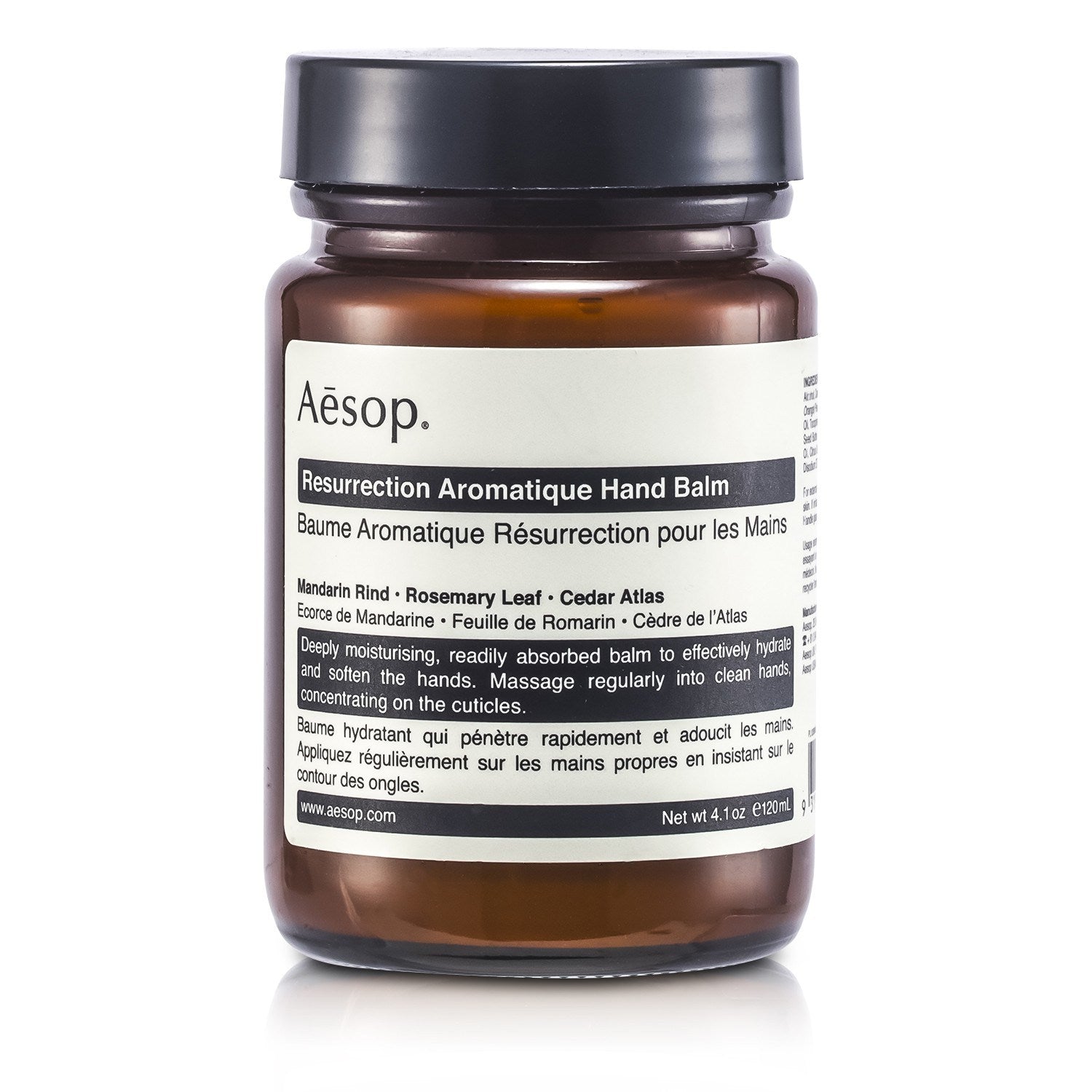 AESOP - Resurrection Aromatique Hand Balm 03062/B120BM06 120ml/4oz