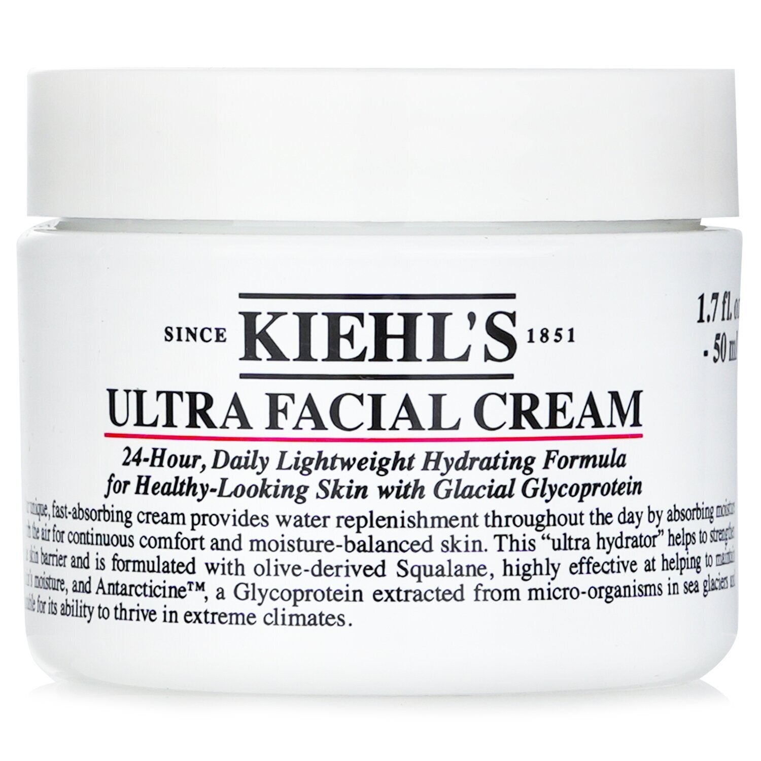 KIEHL'S - Ultra Facial Cream 36075/S08509 50ml/1.7oz