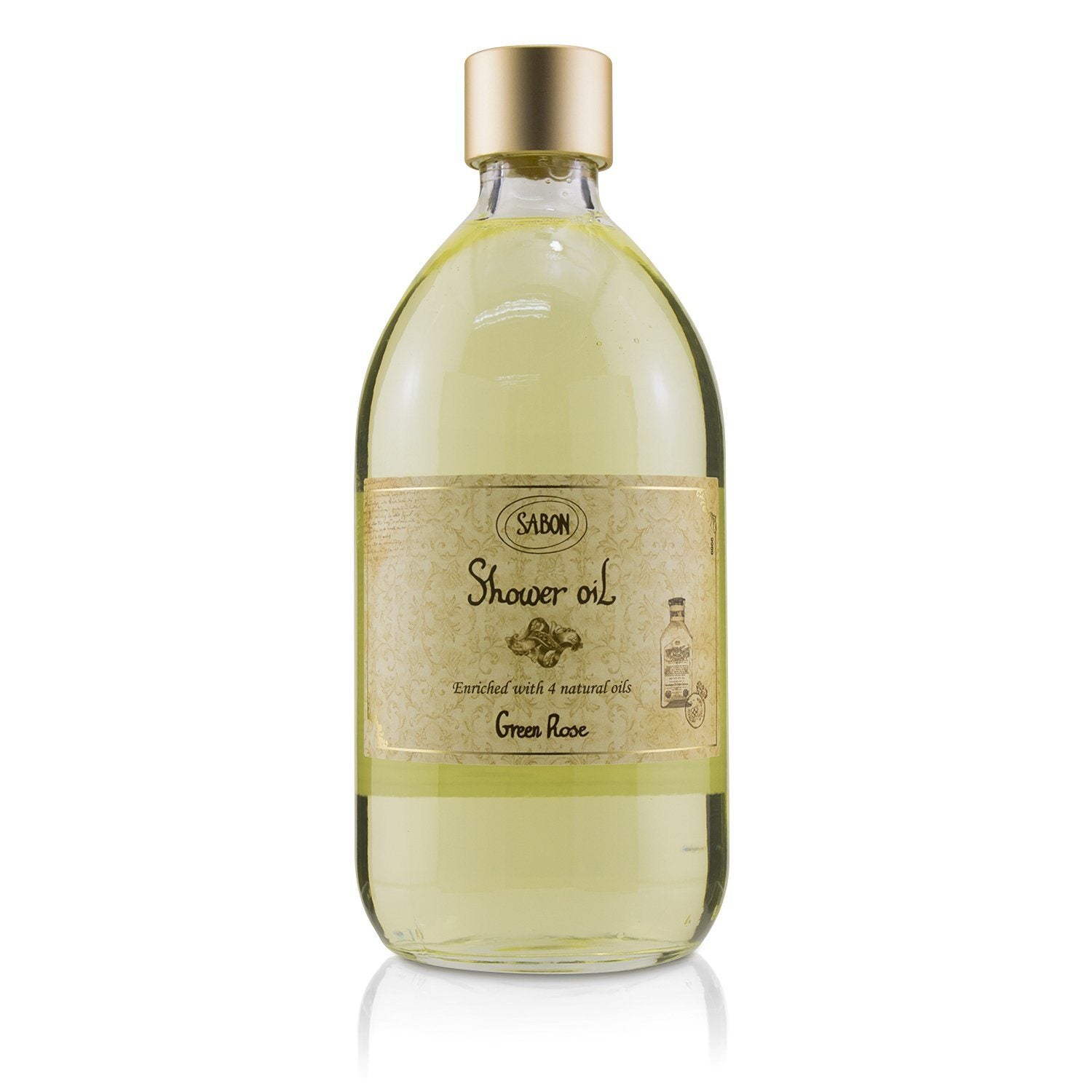 SABON - Shower Oil - Green Rose 700162/910858 500ml/17.59oz